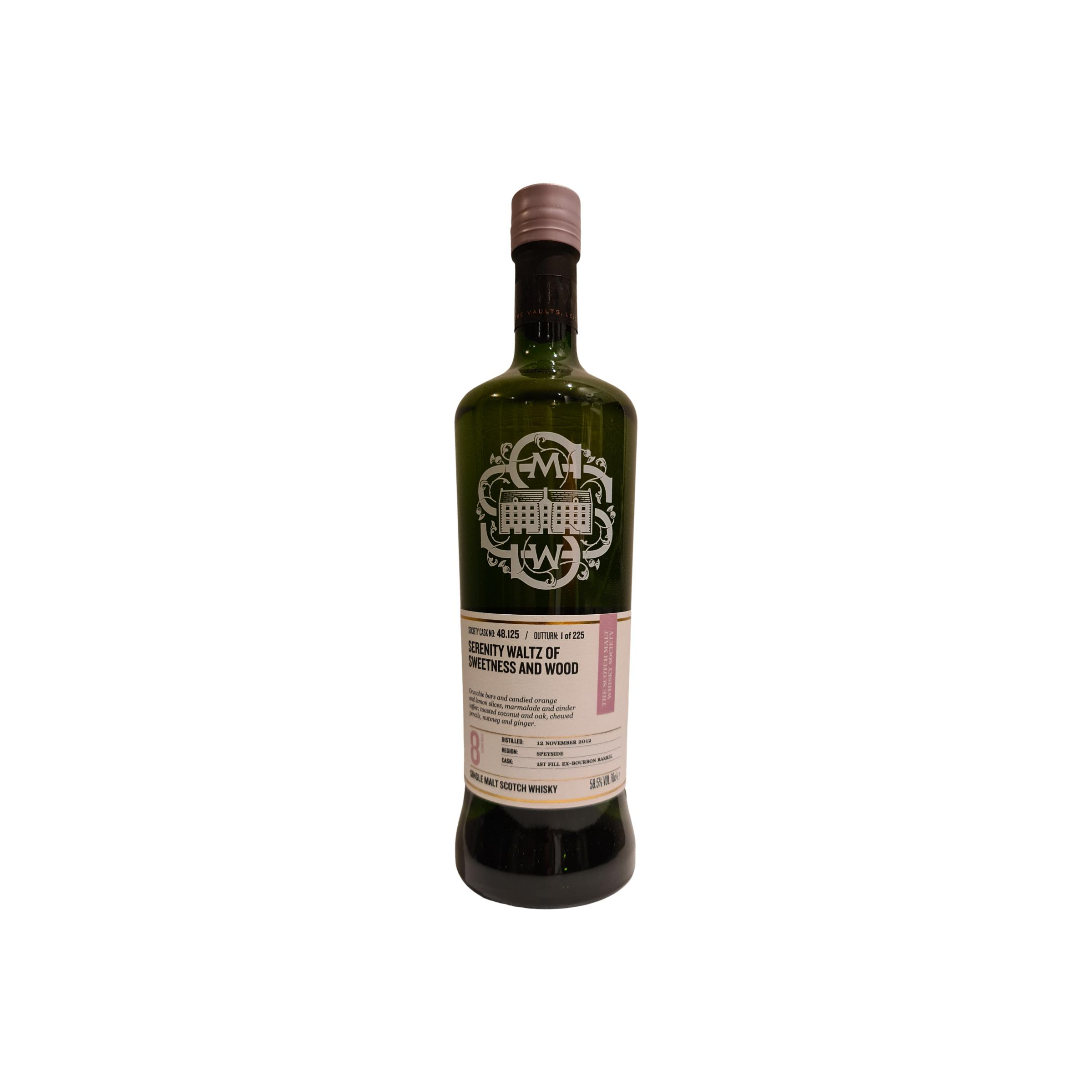 Balmenach 2012 8 Years Single Malt Whisky