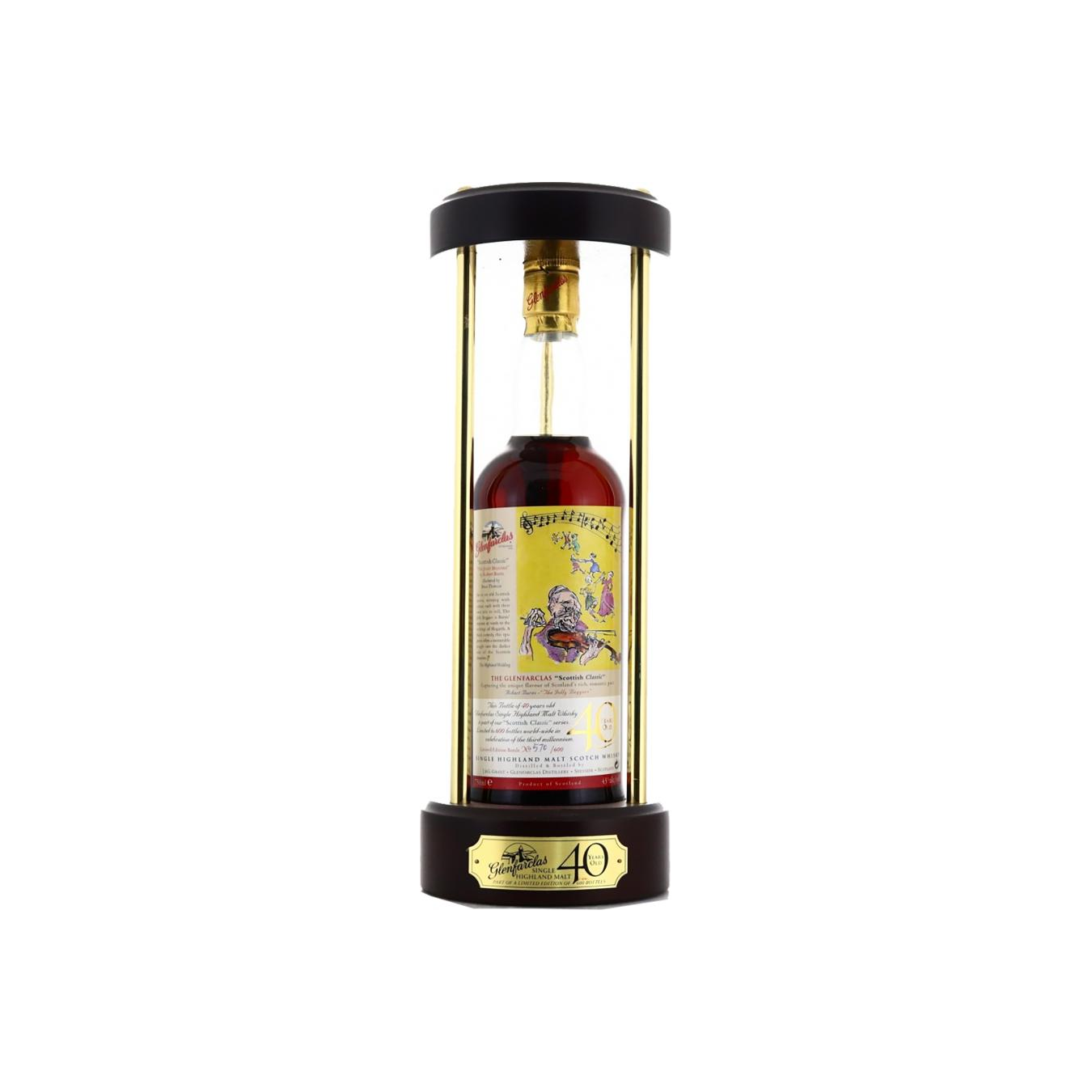 Glenfarclas 40 Years Single Malt Whisky 2