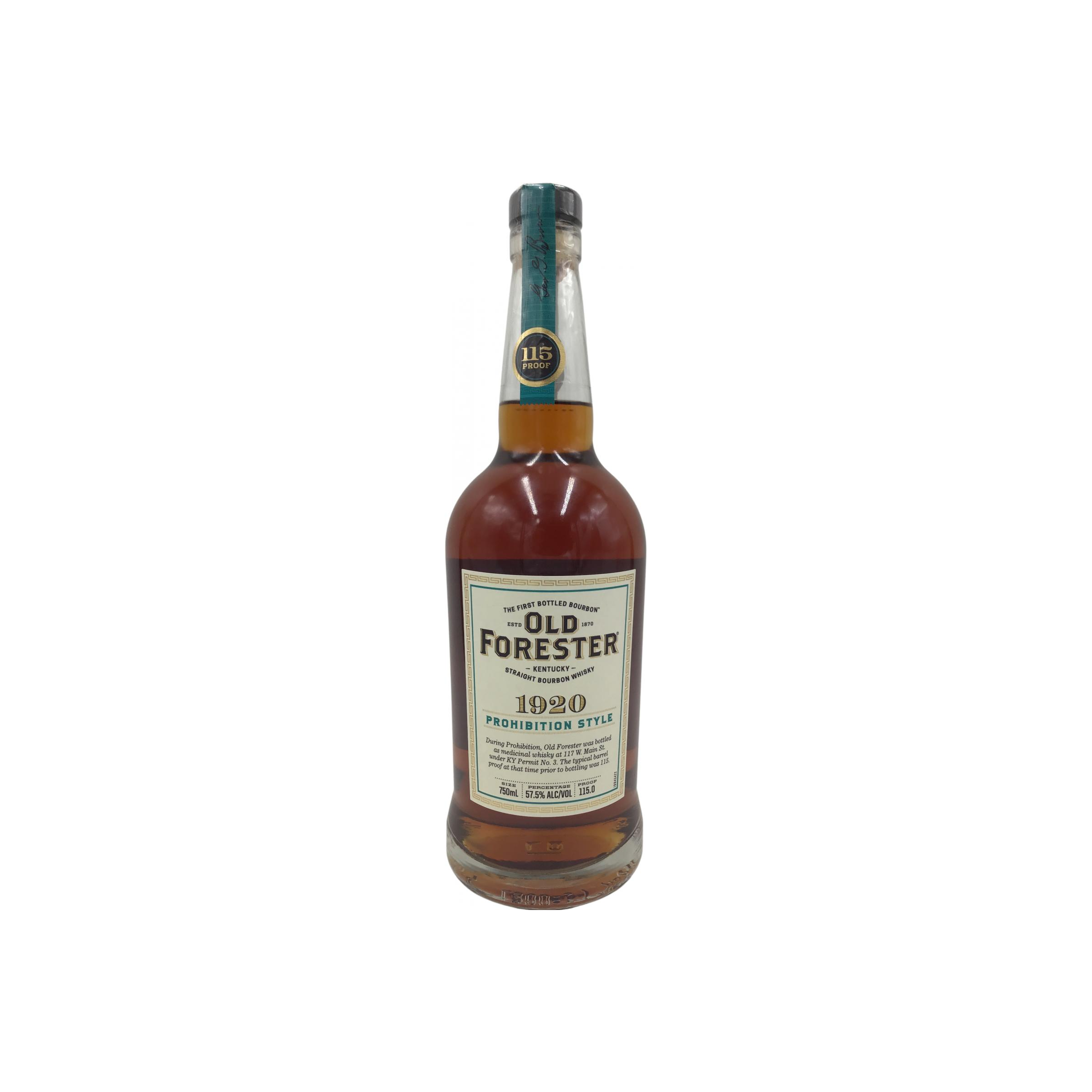 Old Forester Bourbon Whisky