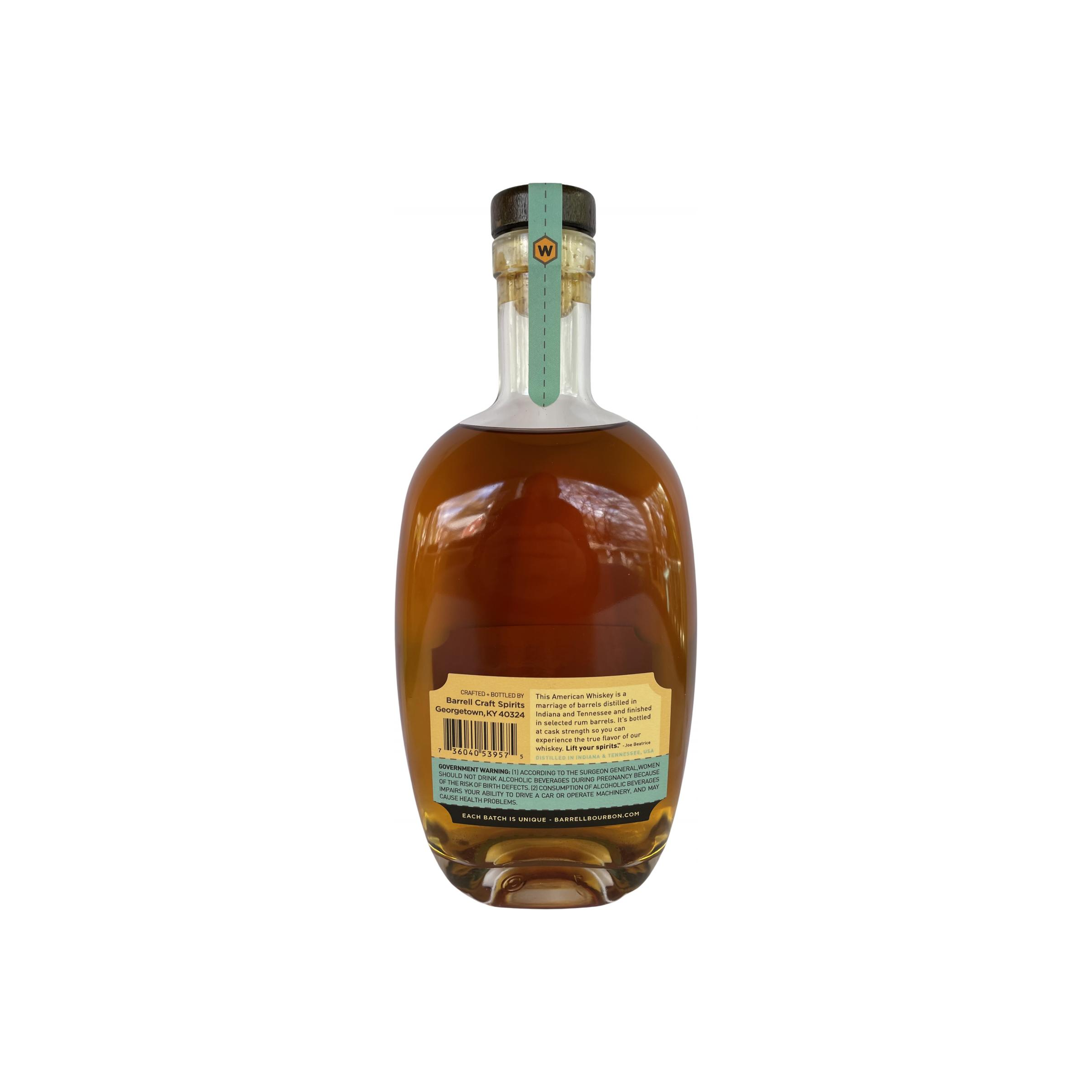 Barrell Whiskey 11-year-old 2