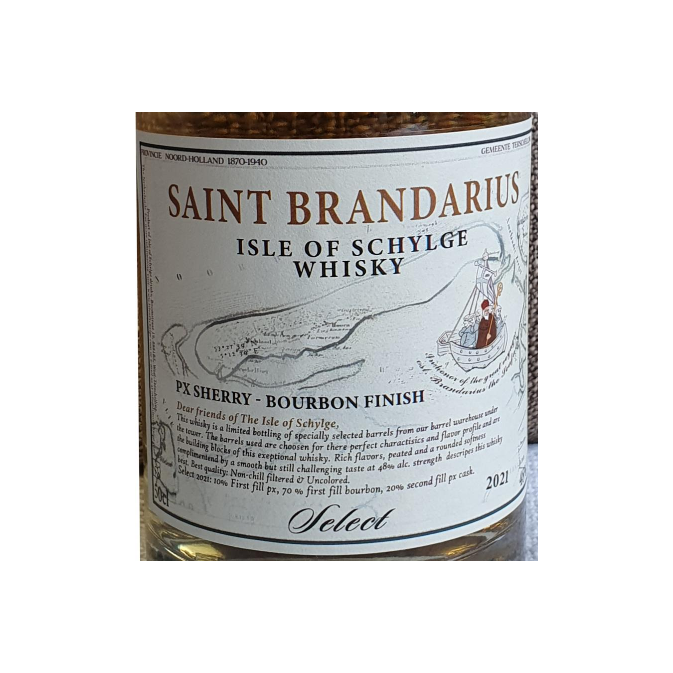 Saint Brandarius PX Sherry - Bourbon Finish IoS 2