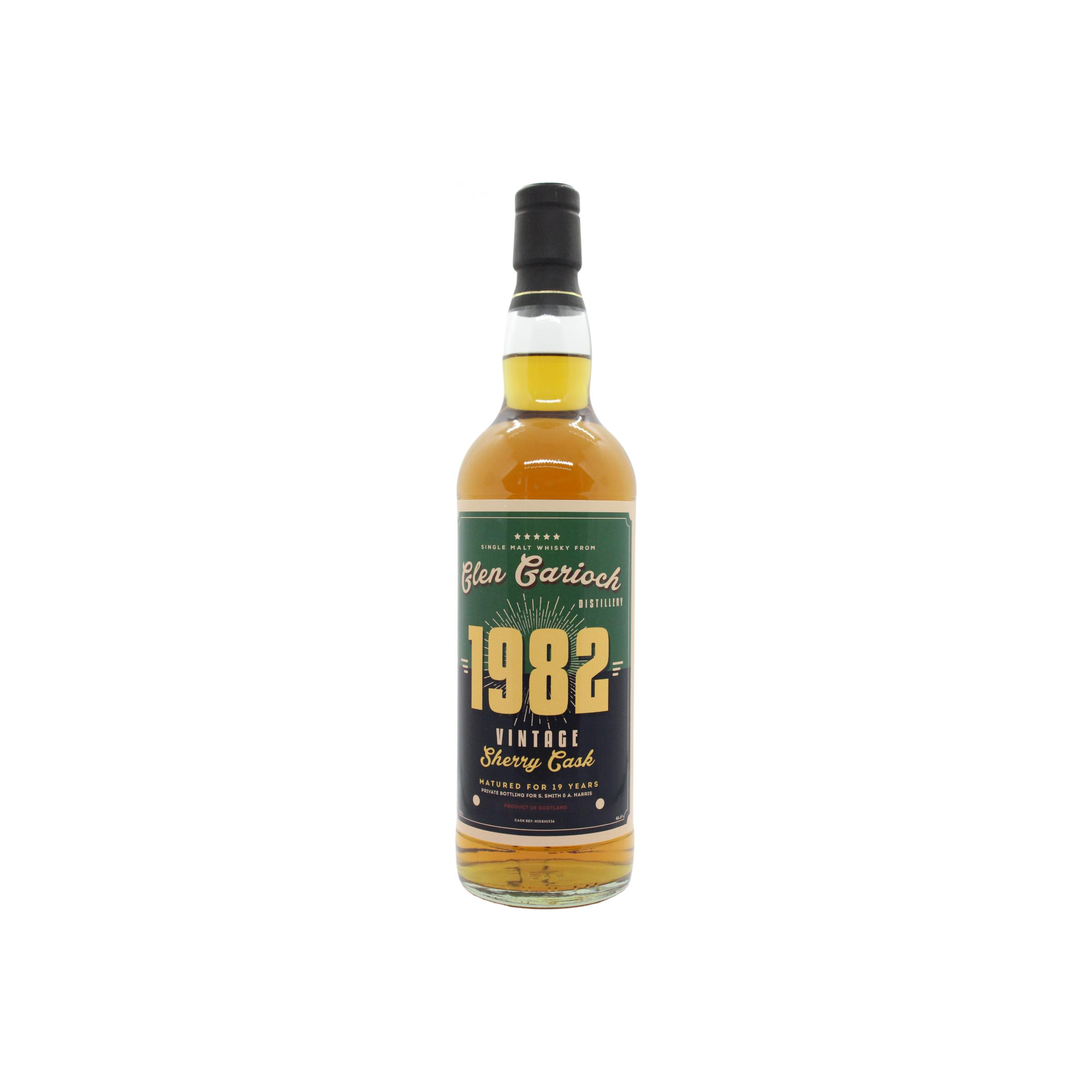 Glen Garioch 1982 19 Years Single Malt Whisky