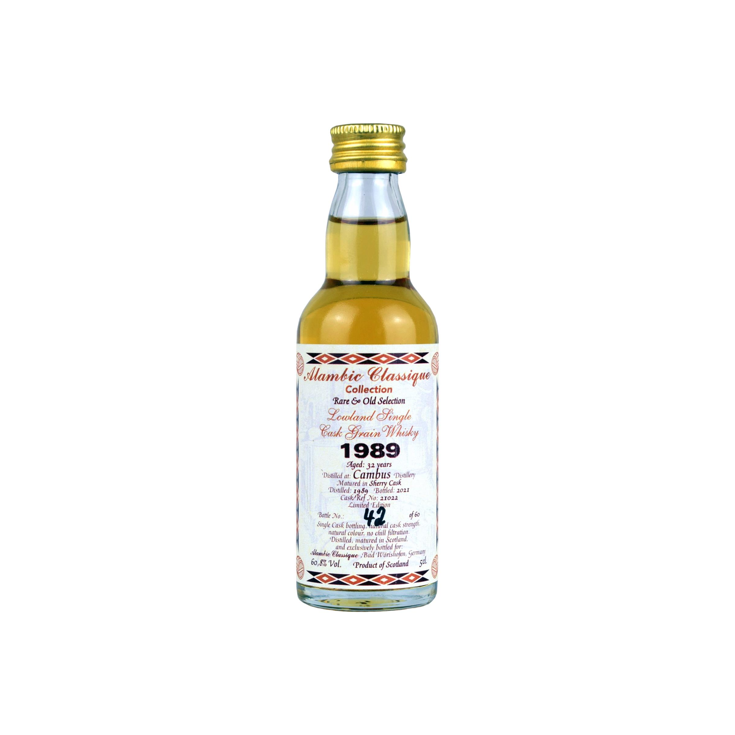 Cambus 1989 32 Years Single Grain Whisky 2