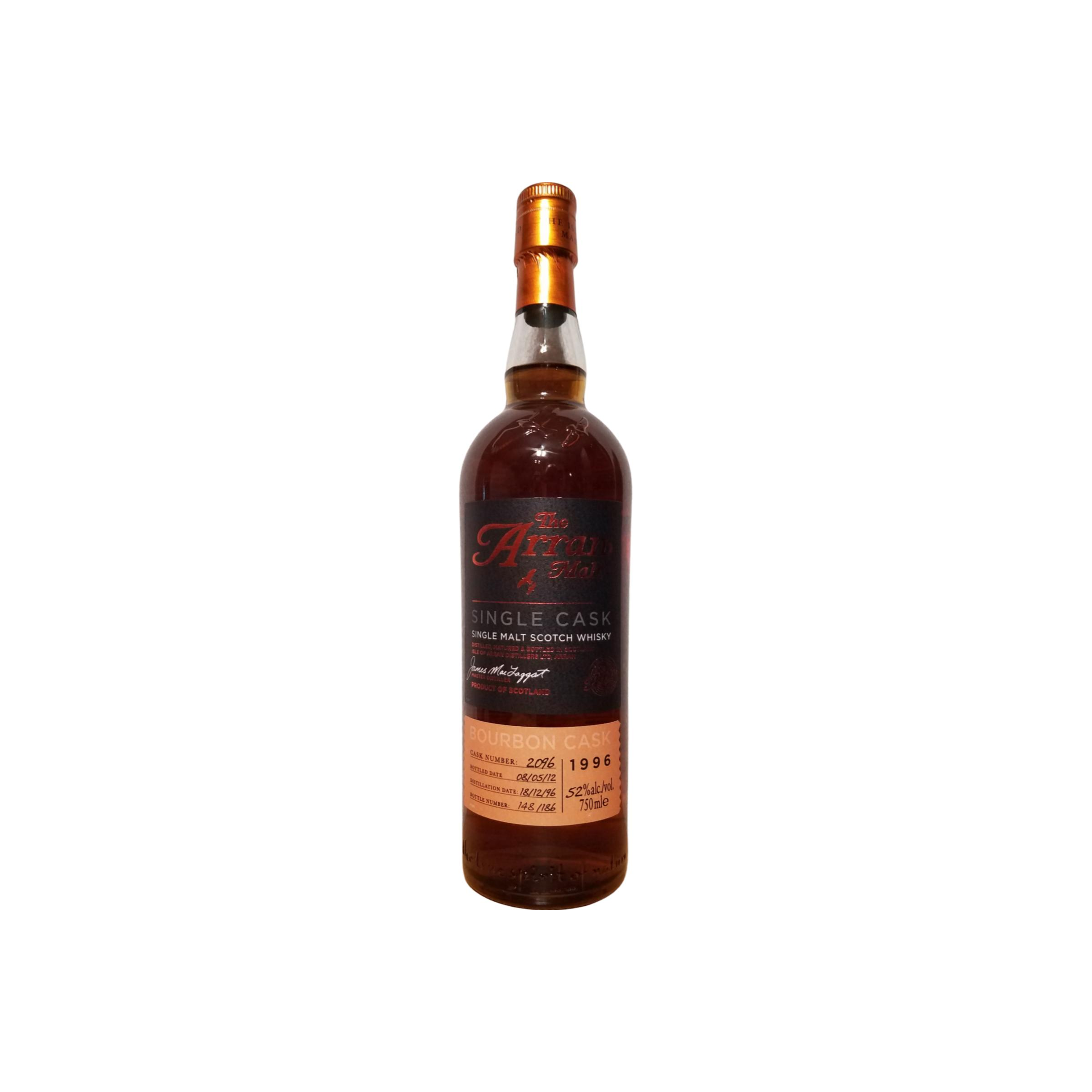 Arran Single Cask 1996 Single Malt Whisky