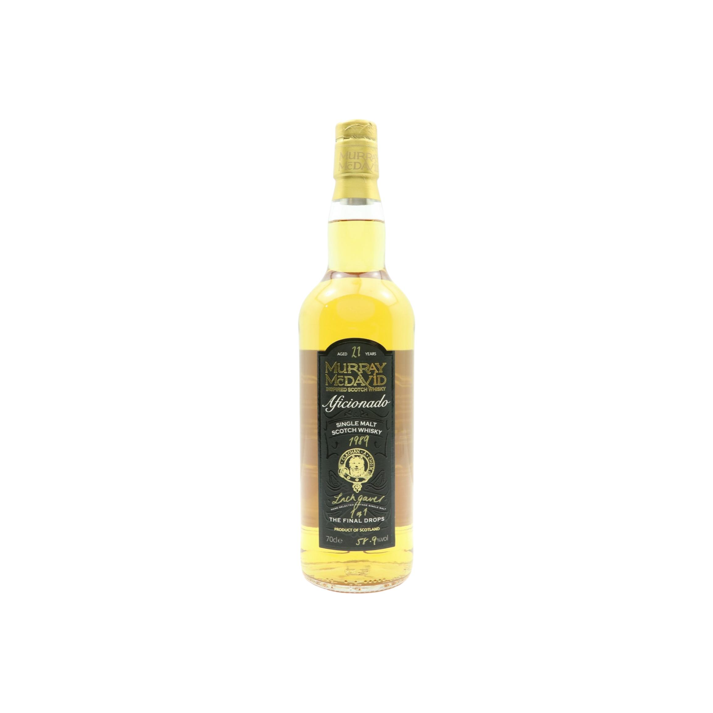 Inchgower 1989 21 Years Single Malt Whisky