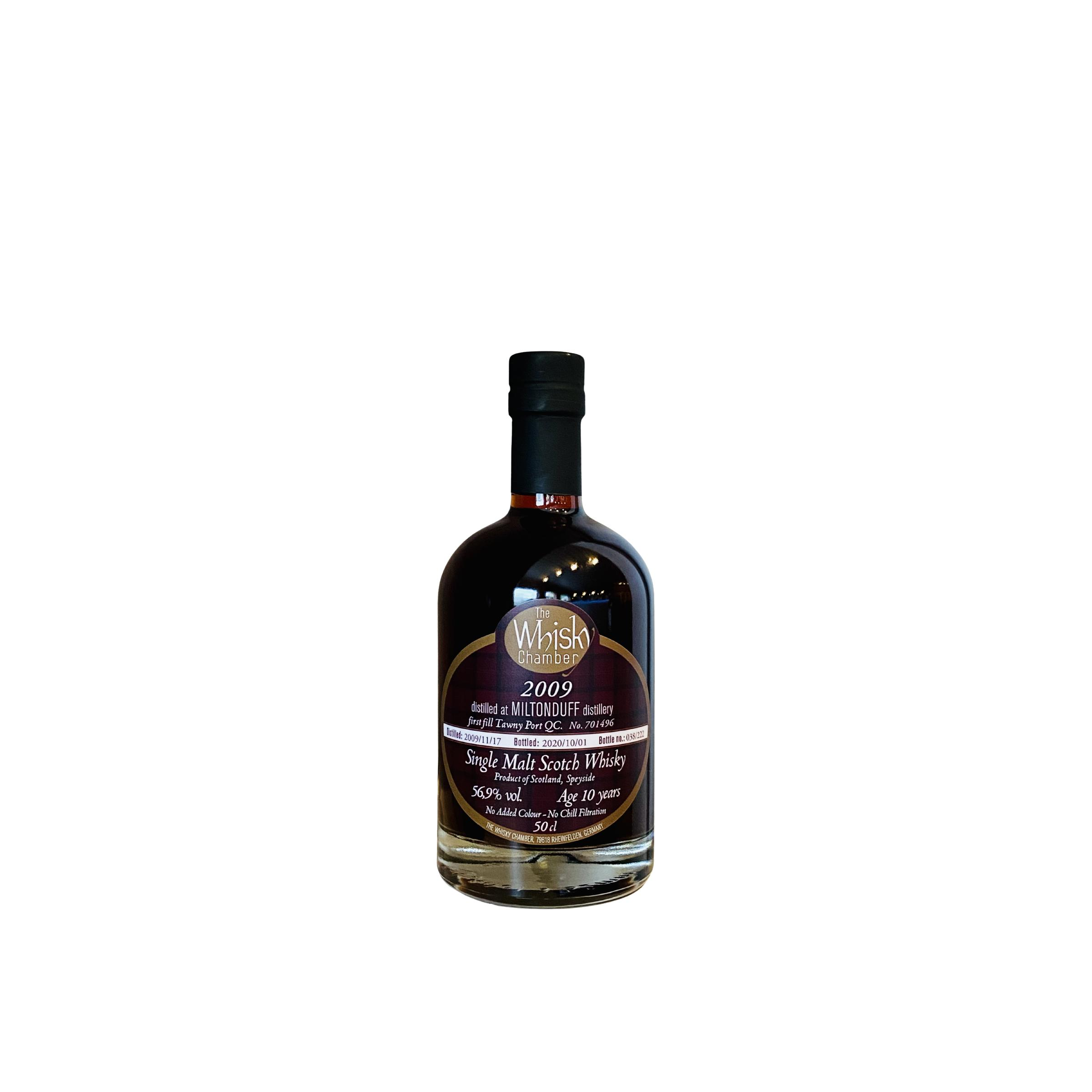 Miltonduff 2009 10 Years Single Malt Whisky
