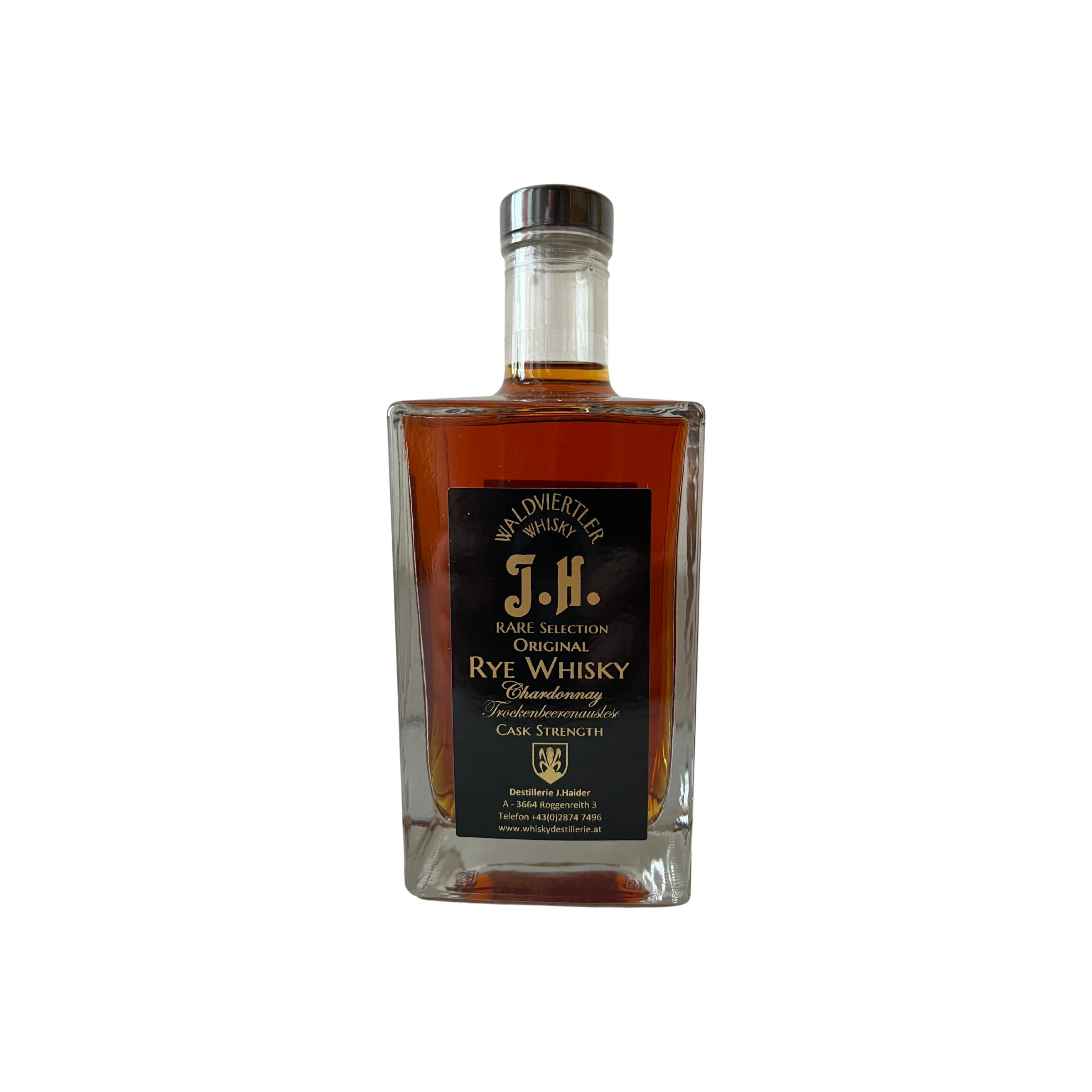 Waldviertler Whisky J.H. Rye Whisky
