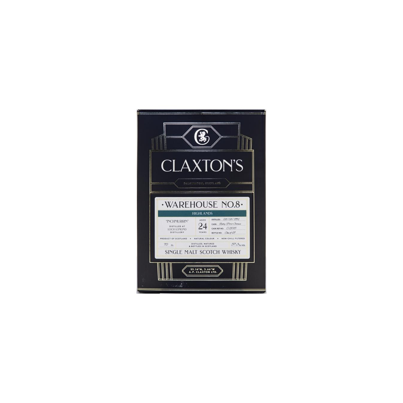 Loch Lomond 1996 24 Years Single Malt Whisky 2