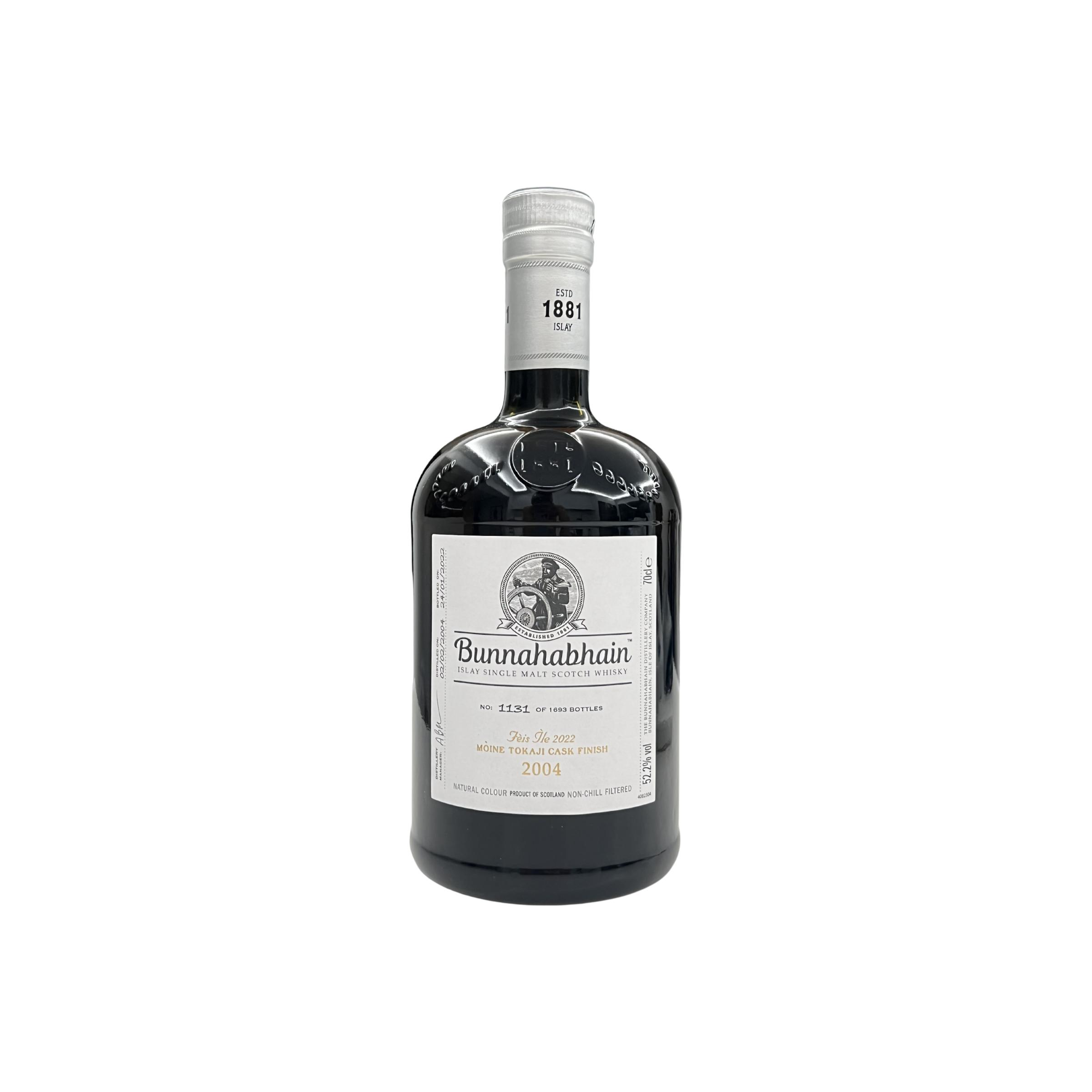 Bunnahabhain 2004 Single Malt Whisky