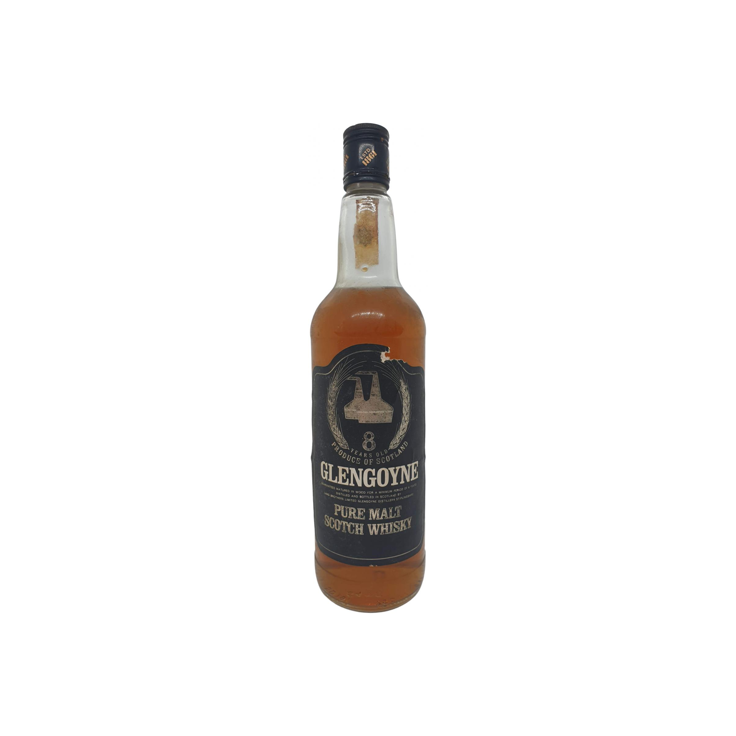 Glengoyne 8 Years Single Malt Whisky