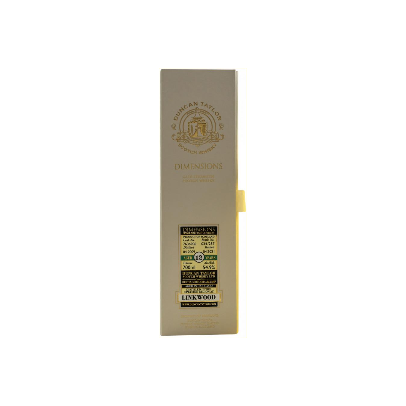 Linkwood Dimensions 2009 12 Years Single Malt Whisky 2