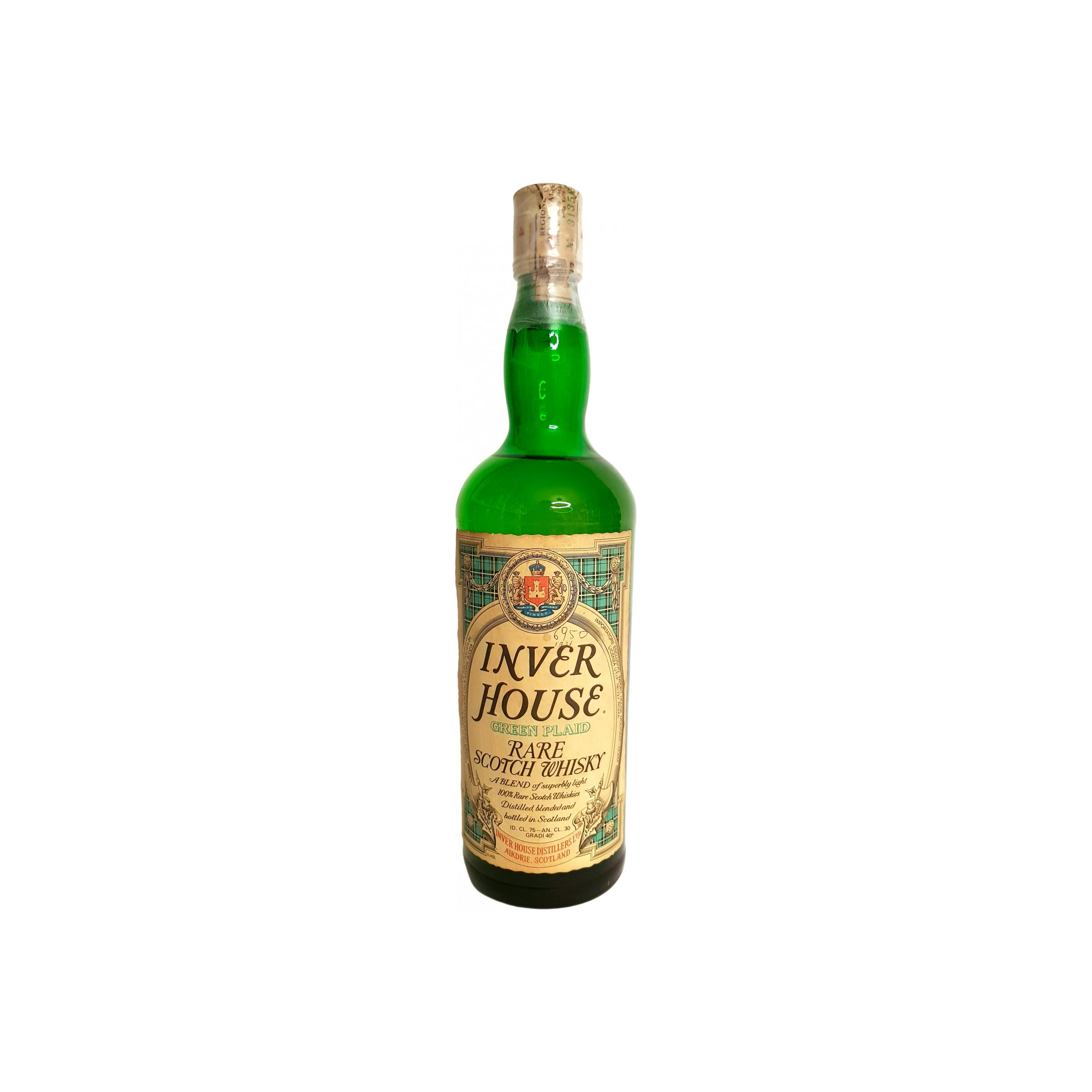 Inver House Green Plaid