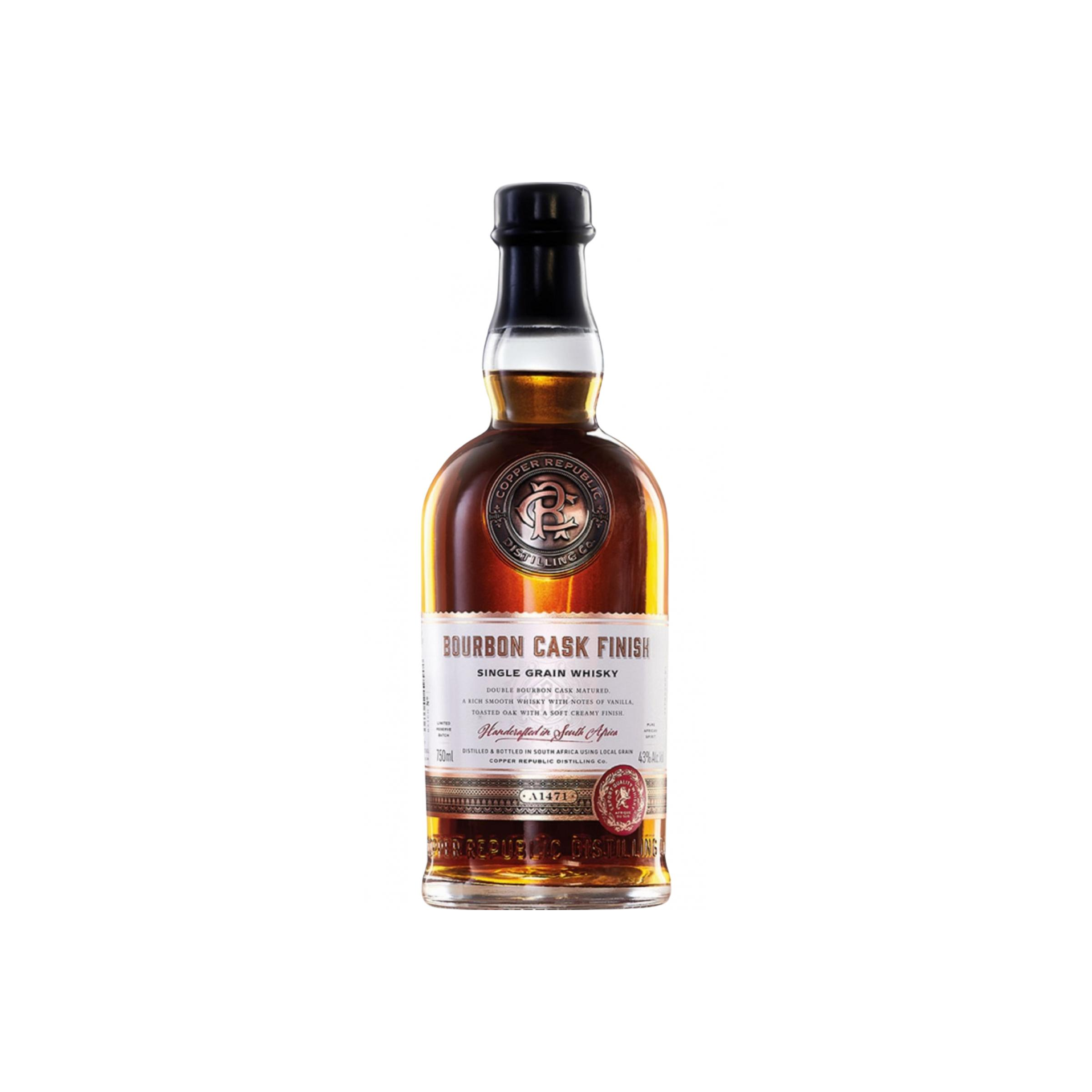 Copper Republic Distilling Bourbon Cask Finish