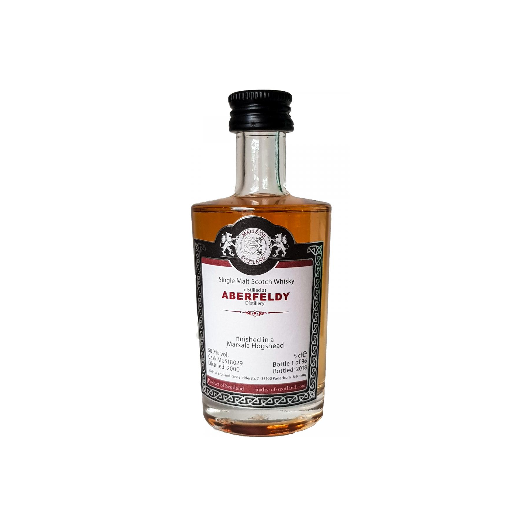 Aberfeldy 2000 Single Malt Whisky 2
