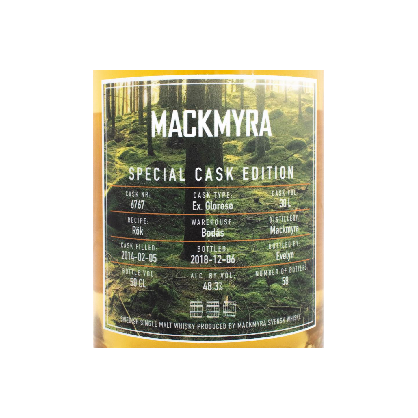 Mackmyra 2014 Single Malt Whisky 2
