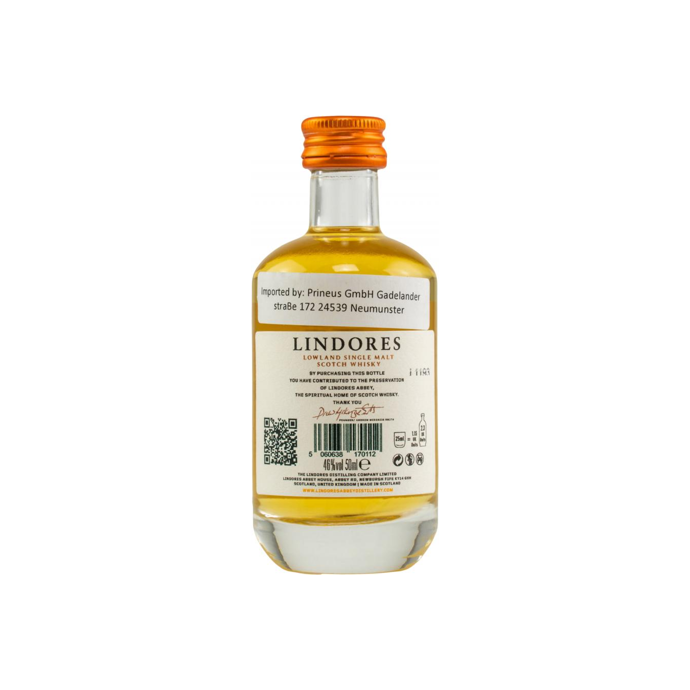 Lindores Abbey Single Malt Whisky 3