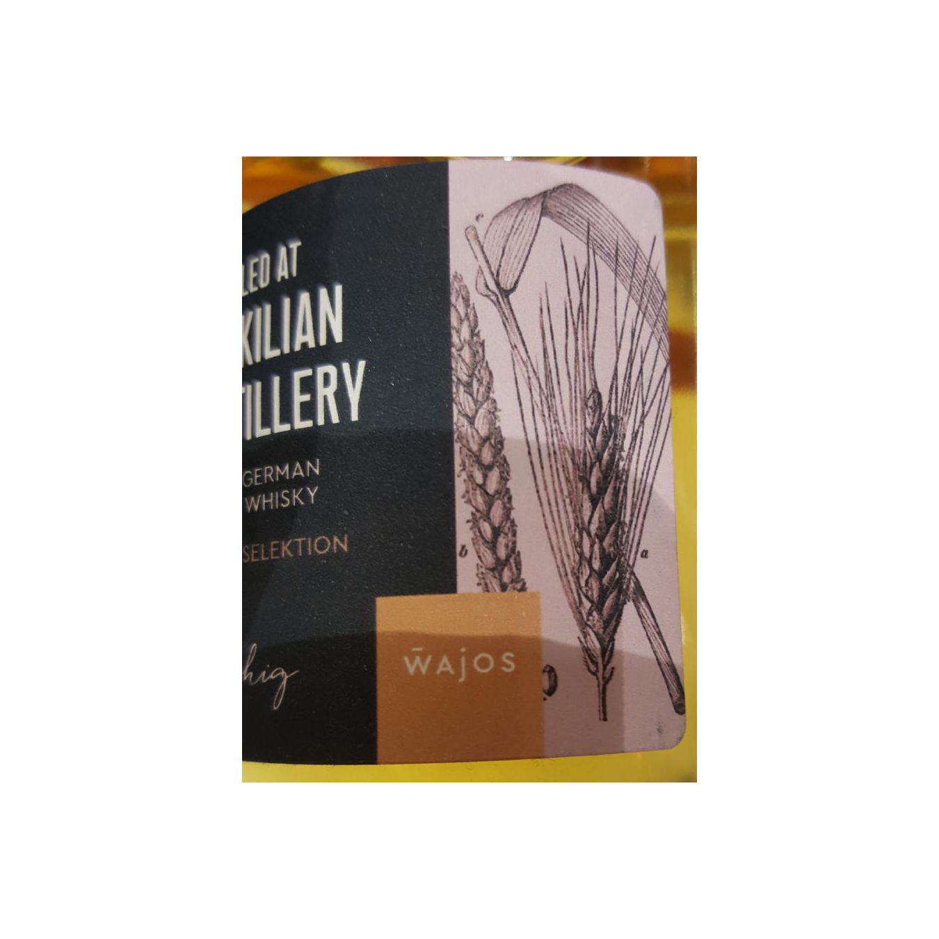 St. Kilian Single Malt Whisky Wajo 3