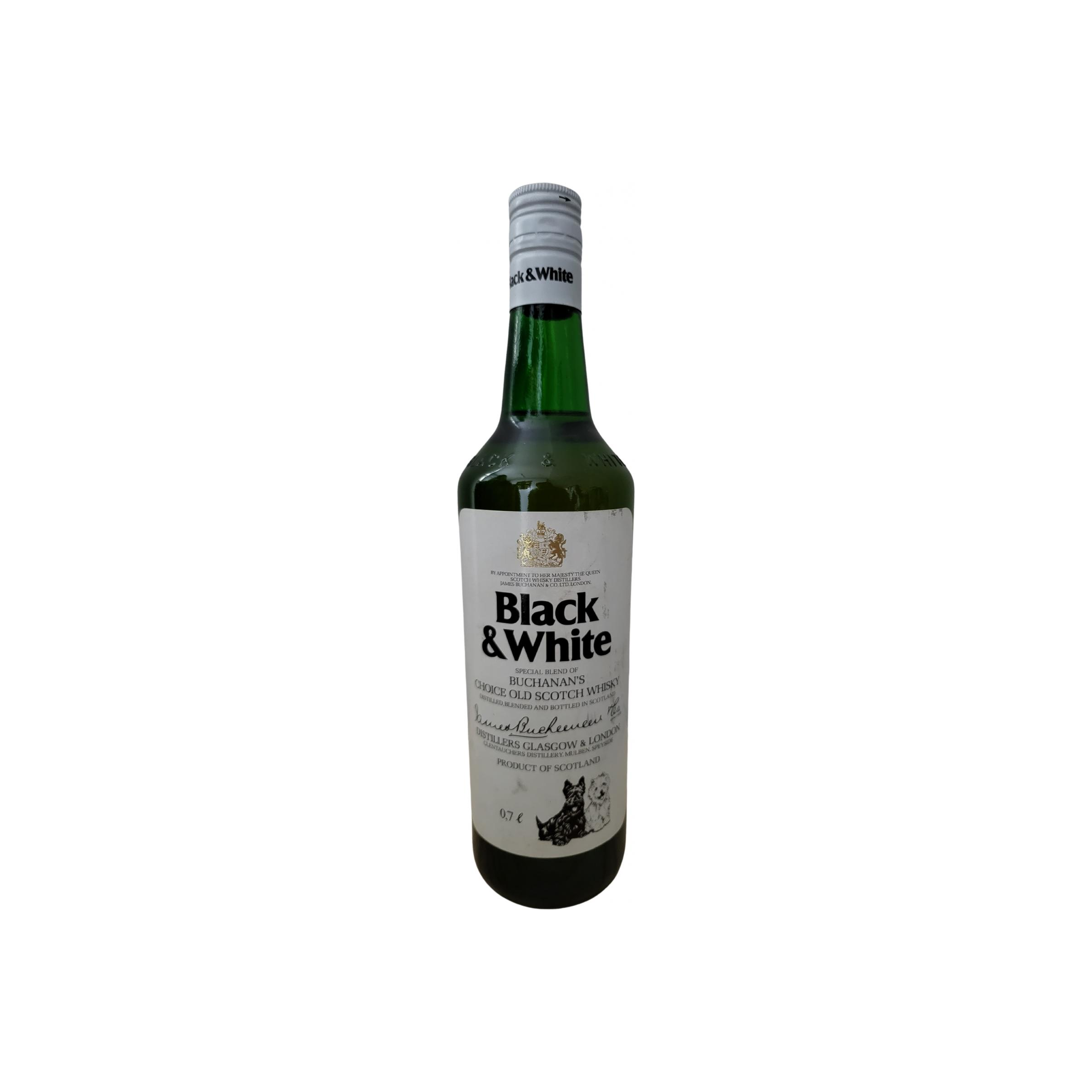 Black & White Buchanan's Choice Old Scotch Whisky