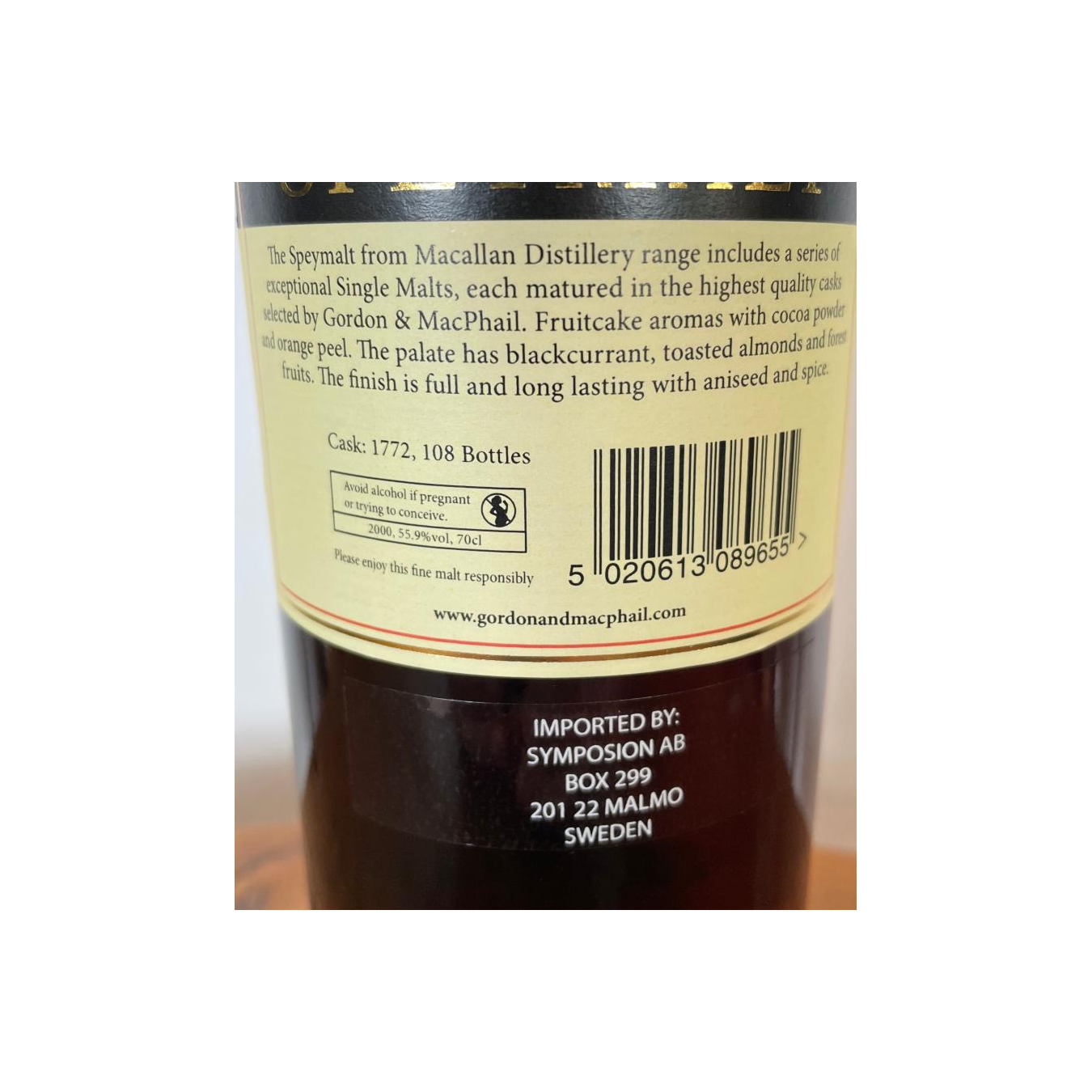 The Macallan 2000 Single Malt Whisky 2