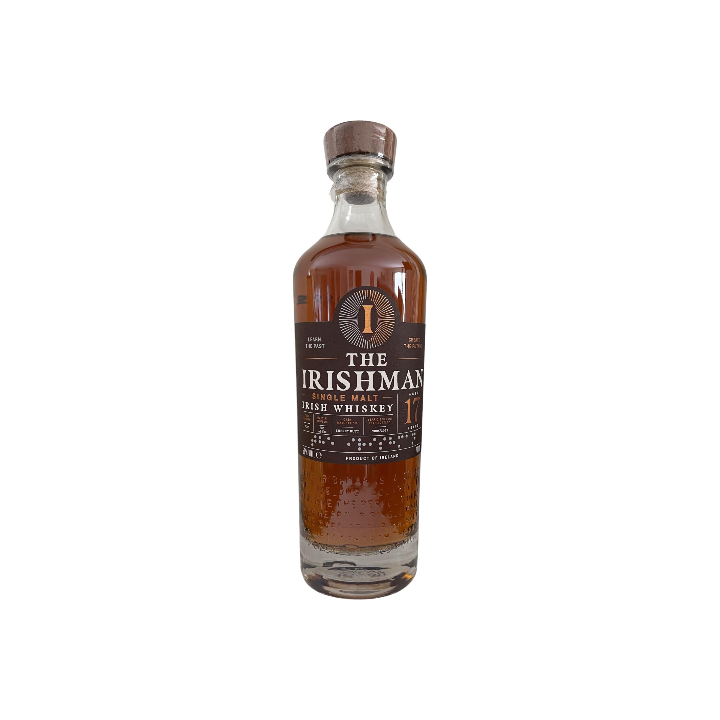 The Irishman 2005 17 Years Single Malt Whisky