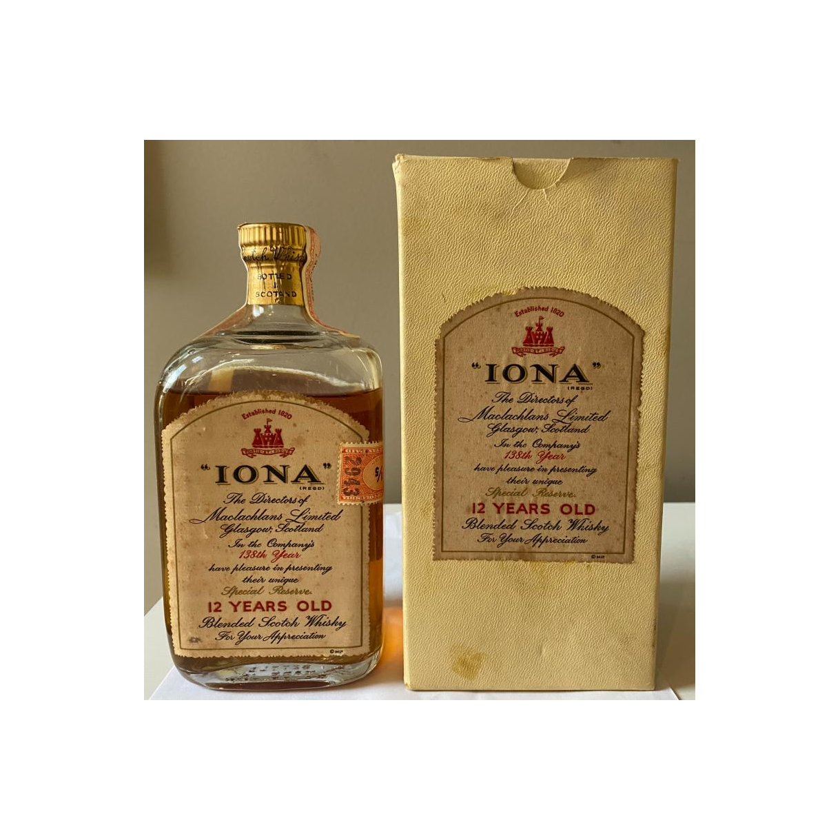 Iona 12-year-old 2
