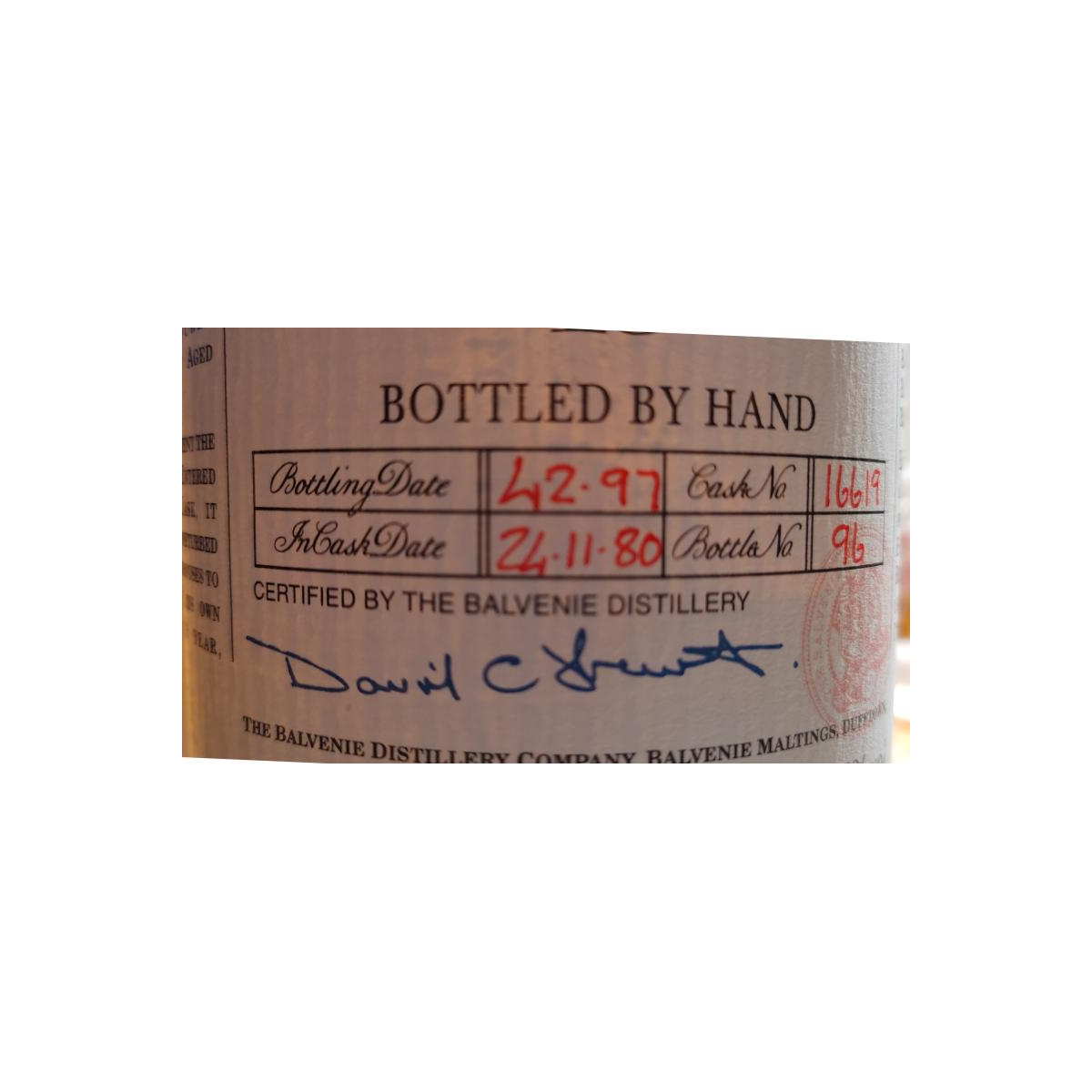 Balvenie 15-year-old 2