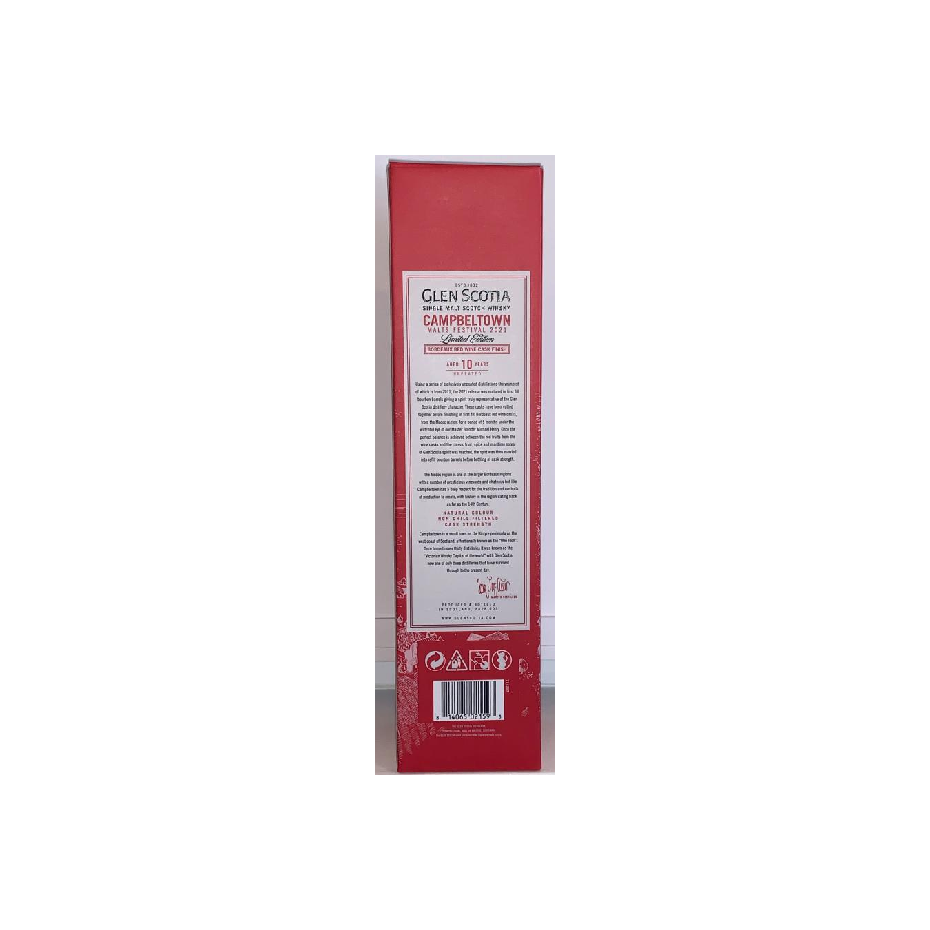 Glen Scotia 10 Years Single Malt Whisky 3