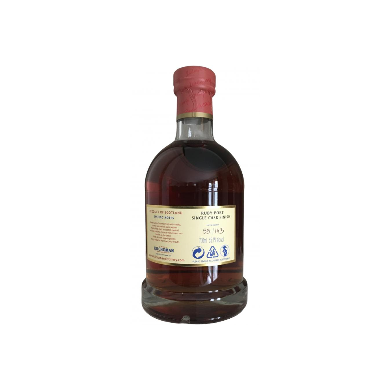 Kilchoman 2012 8 Years Single Malt Whisky 2