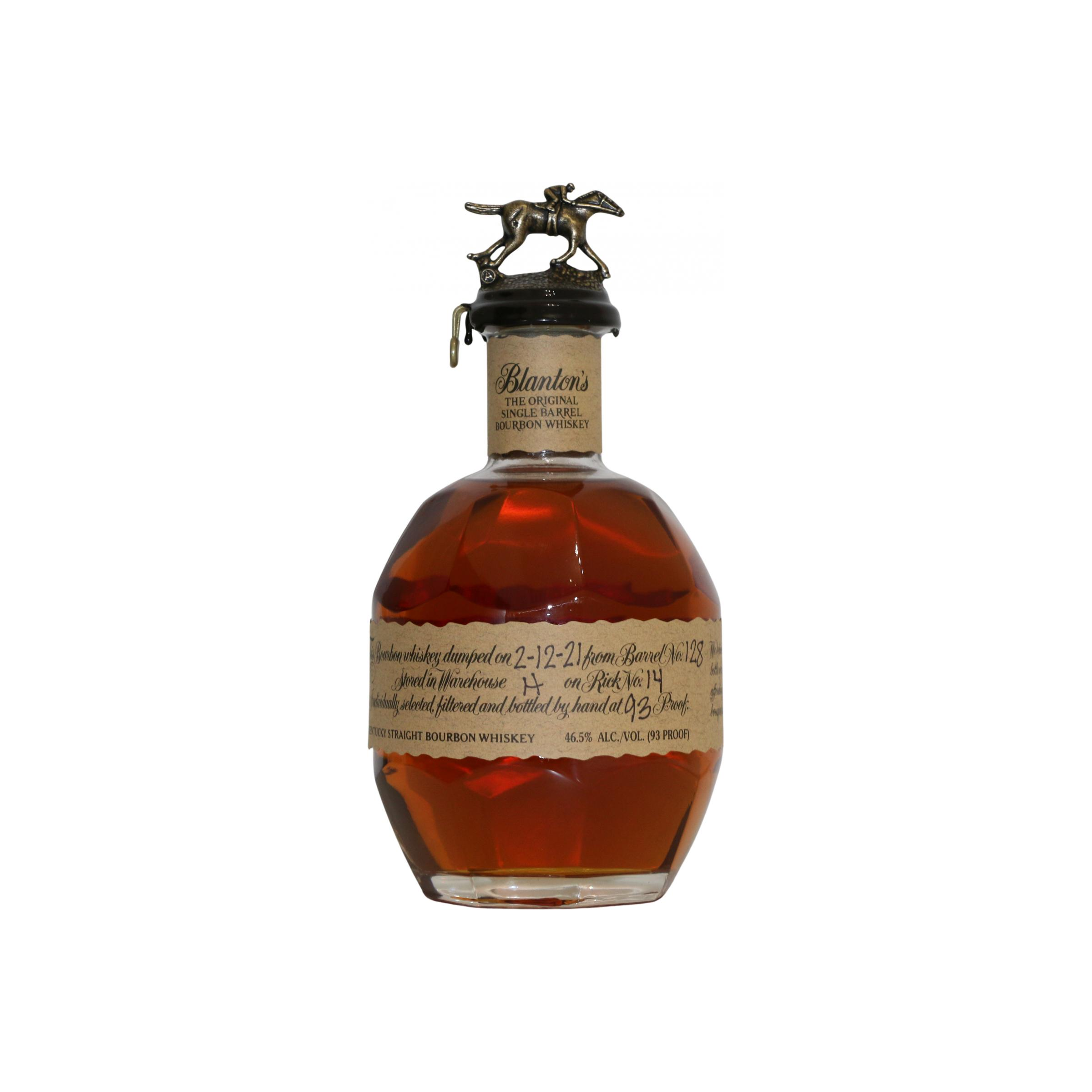 Blanton's Single Barrel Bourbon Whiskey Bourbon Whisky