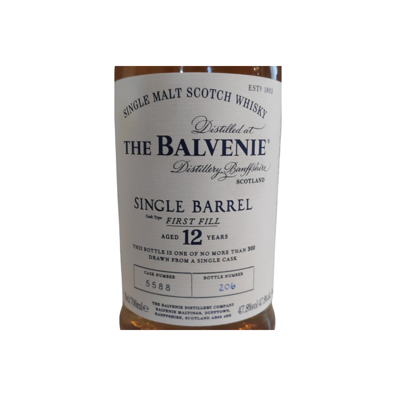 Balvenie 12-year-old