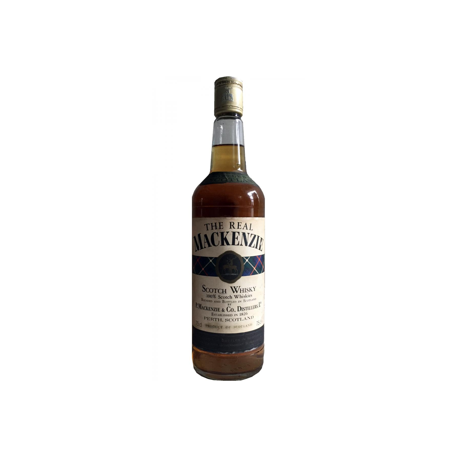 The Real Mackenzie Scotch Whisky