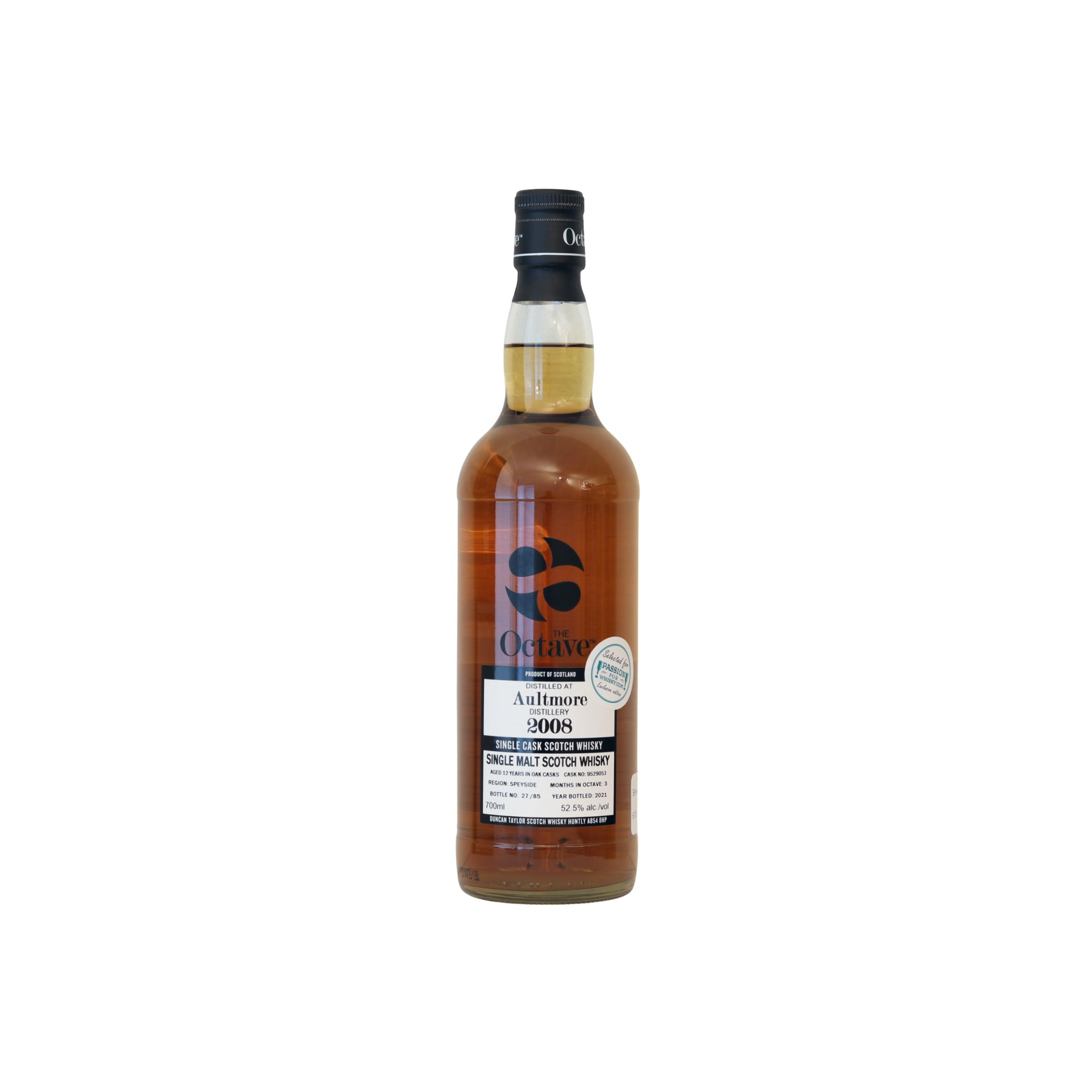 Aultmore The Octave 2008 12 Years Single Malt Whisky