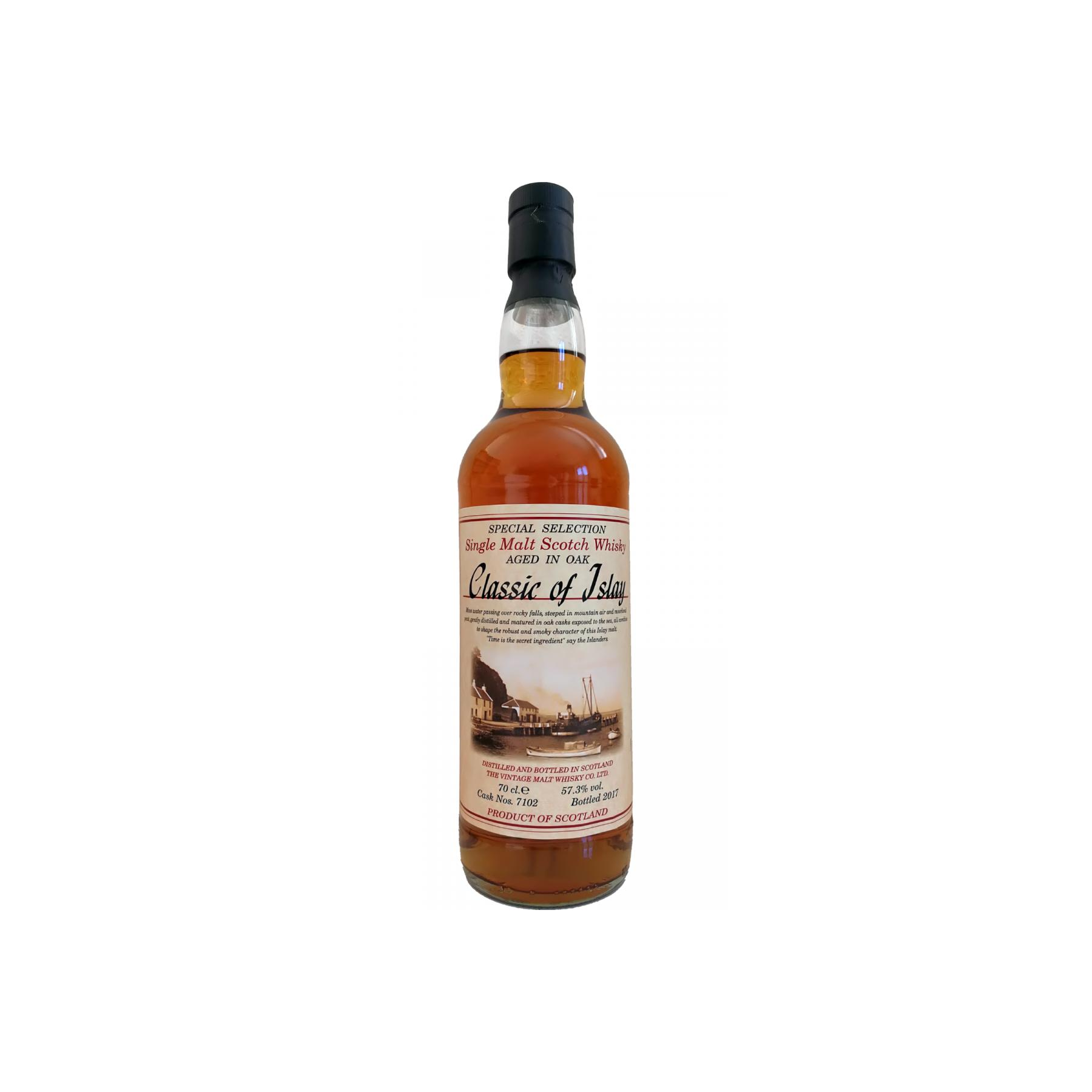 Classic of Islay Vintage 2017 JW