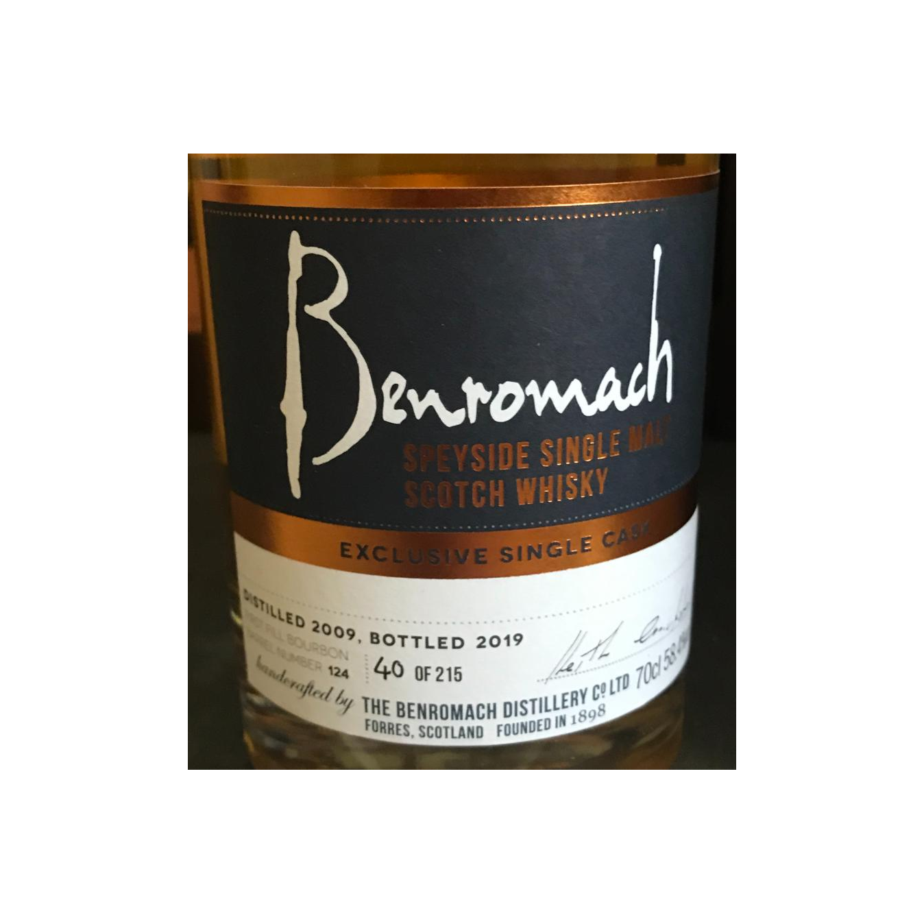 Benromach 2009 10 Years Single Malt Whisky 2