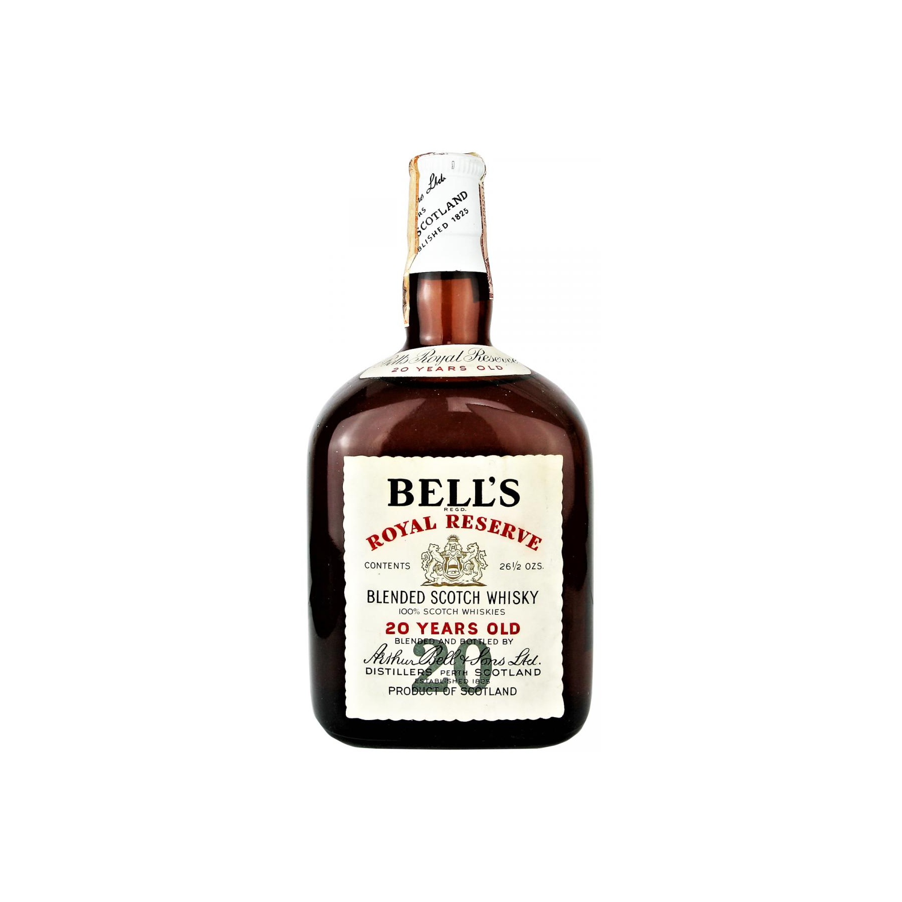 Bell's 20-year-old