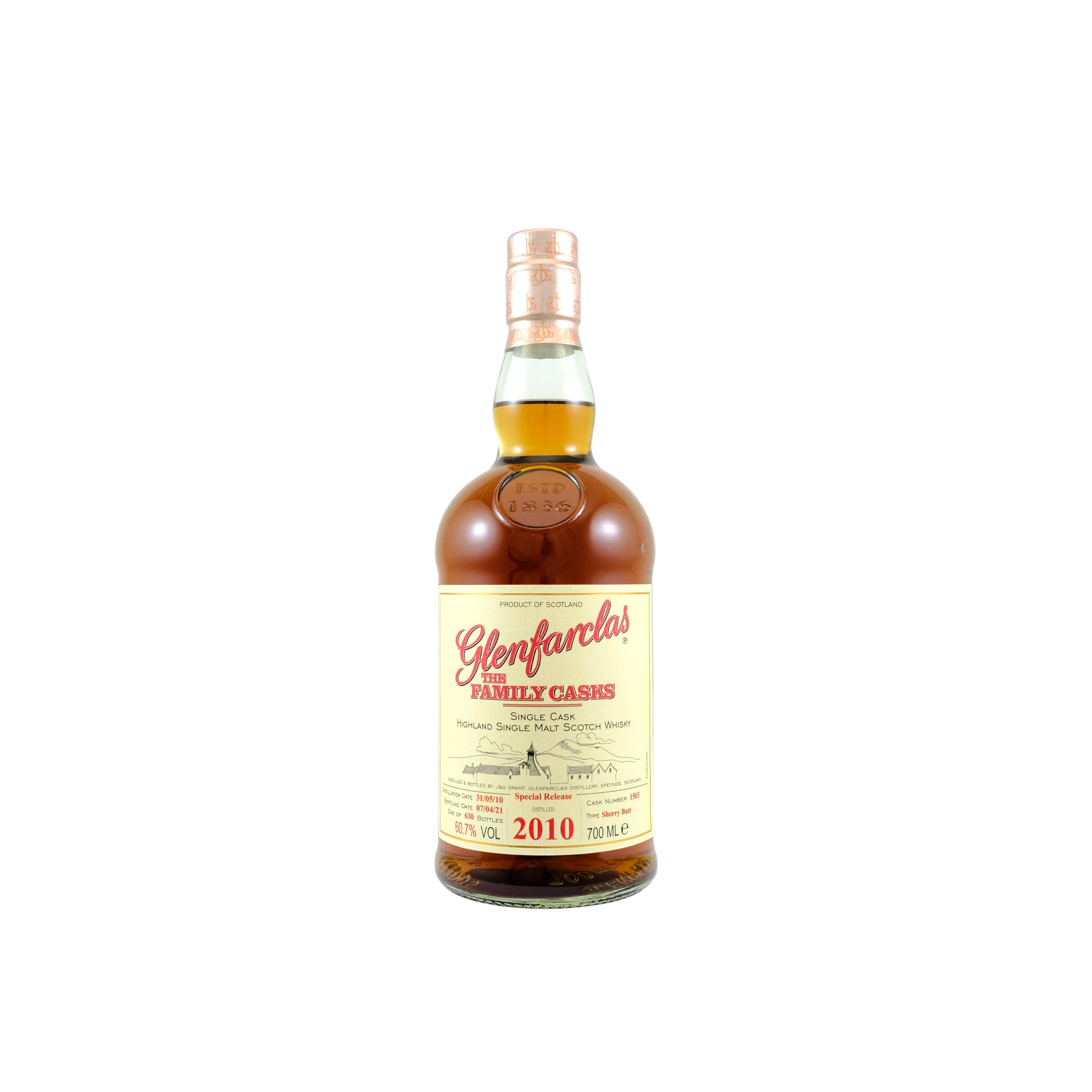 Glenfarclas 2010 10 Years Single Malt Whisky