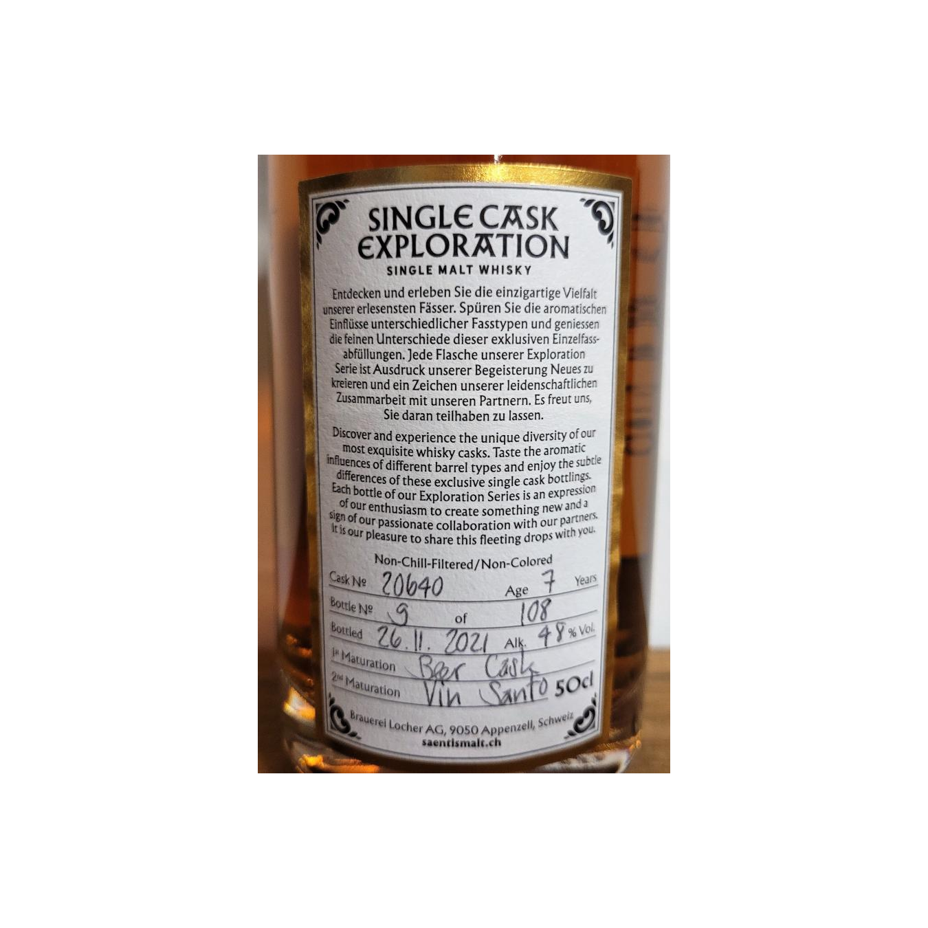 Säntis Malt 07-year-old 2