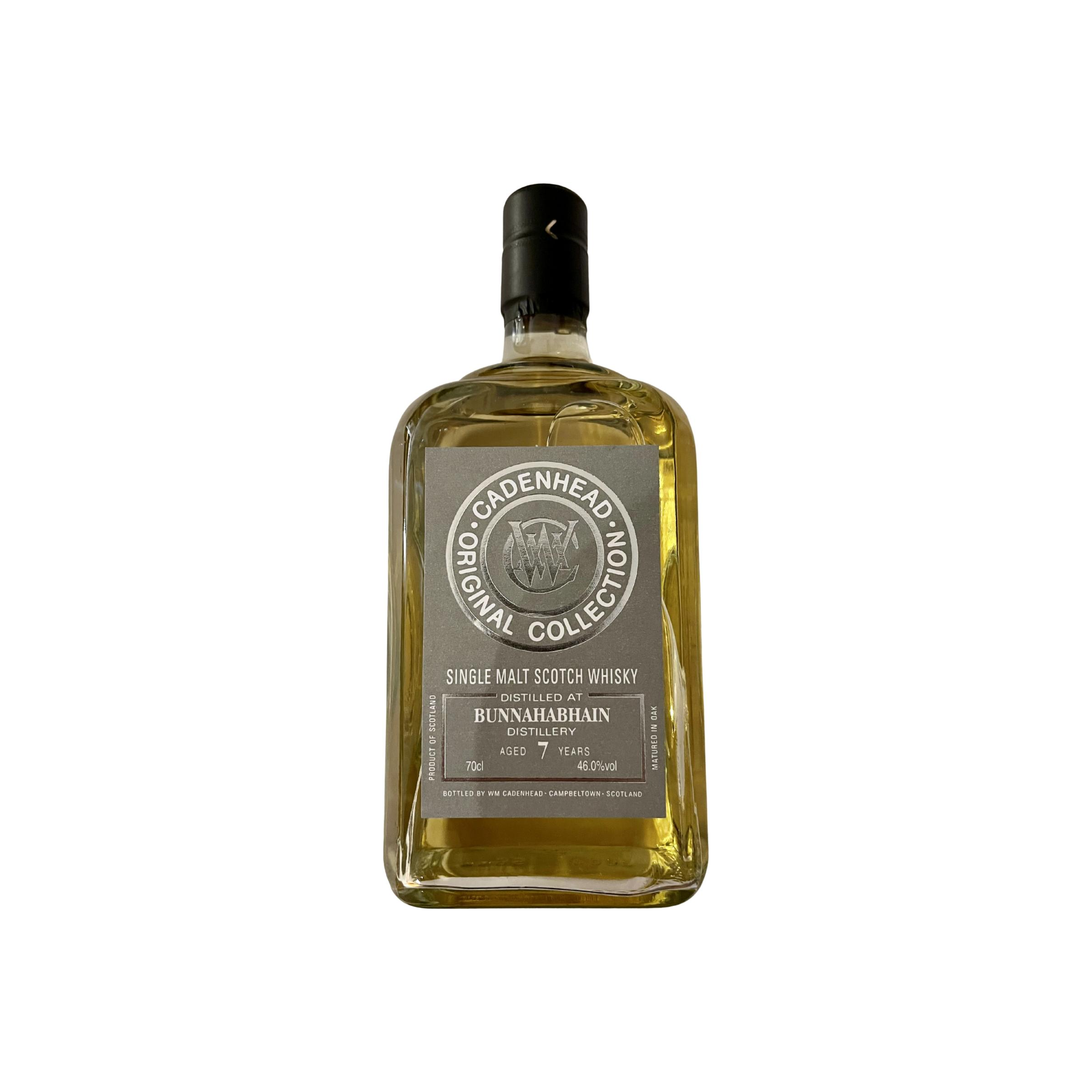 Bunnahabhain 7 Years Single Malt Whisky