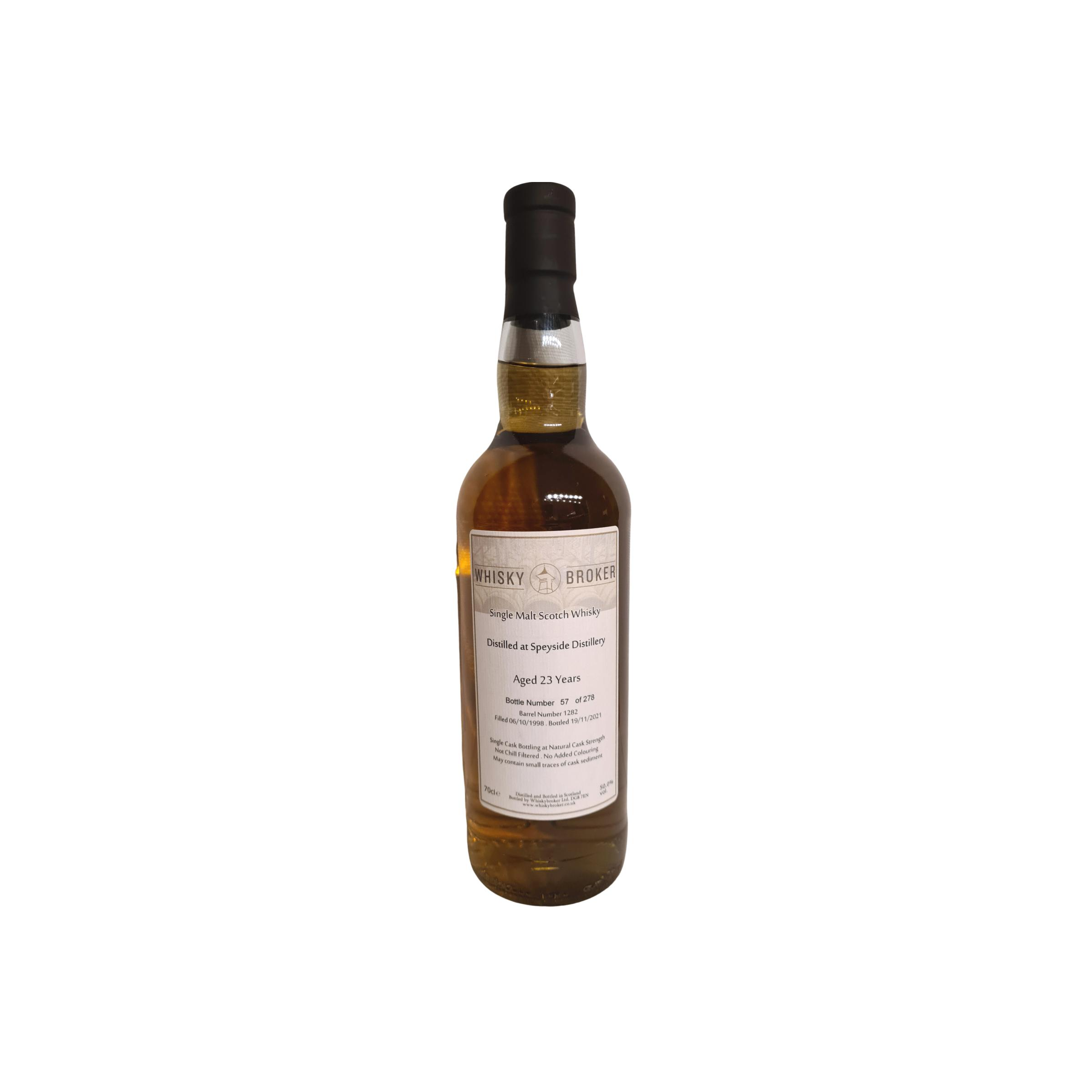 Speyside 1998 23 Years Single Malt Whisky 2