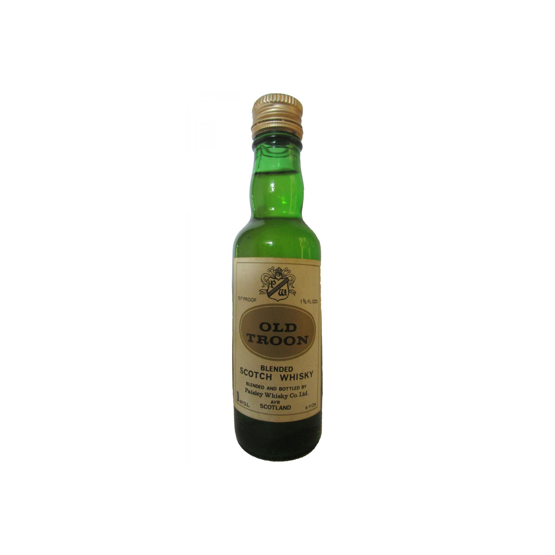 Old Troon Blended Scotch Whisky PaW 2