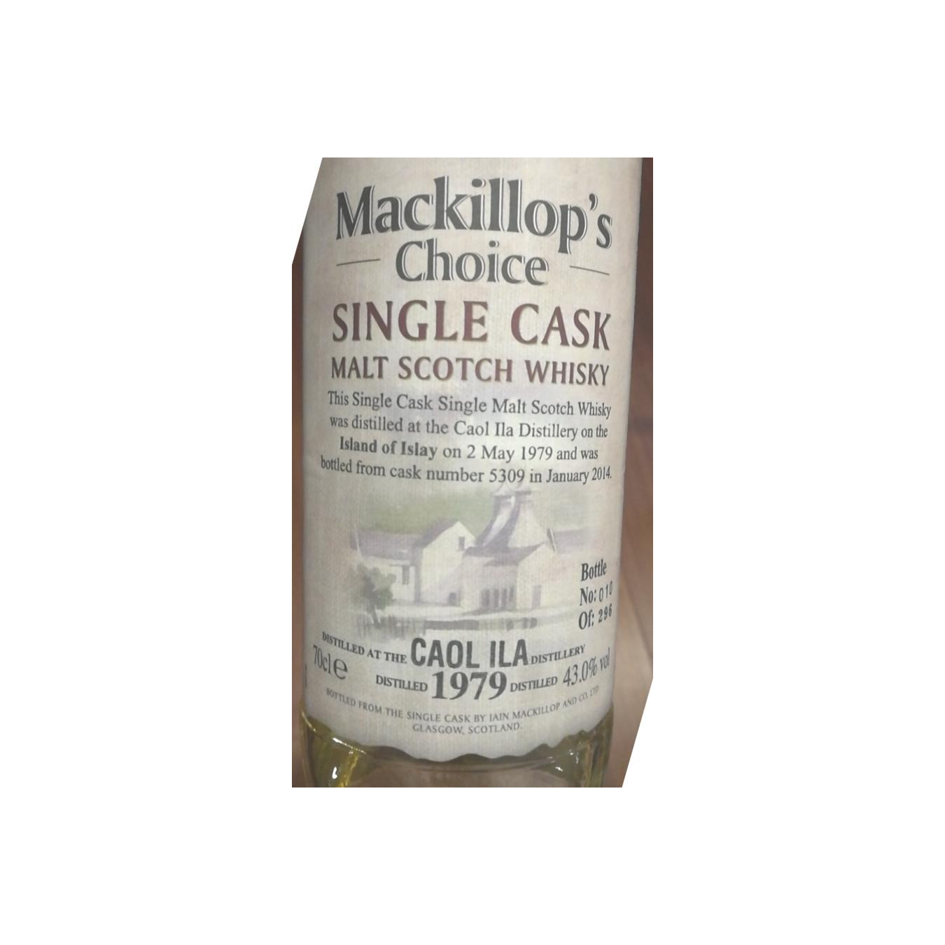 Caol Ila 1979 34 Years Single Malt Whisky