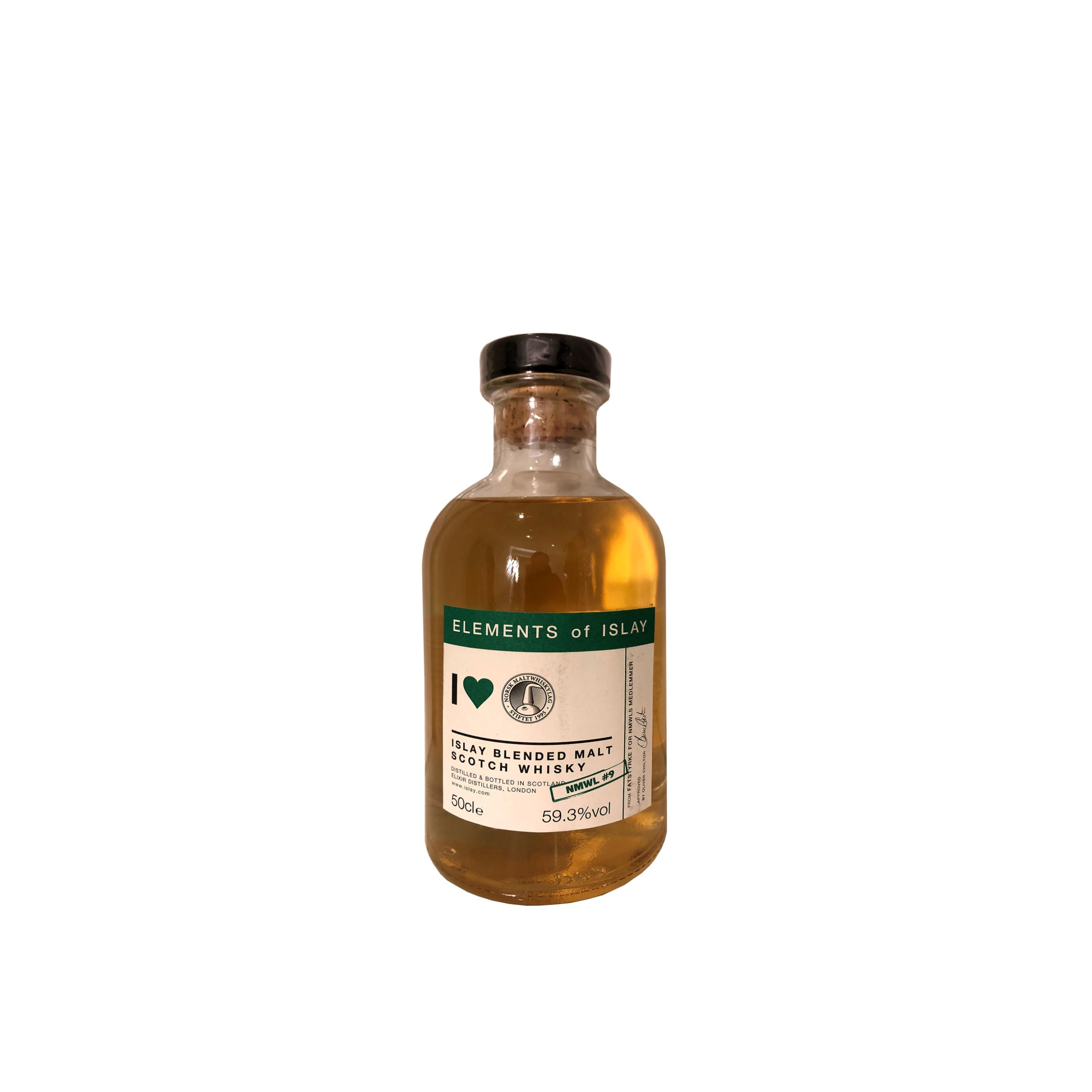 Peat Islay Blended Malt Scotch Whisky ElD 2