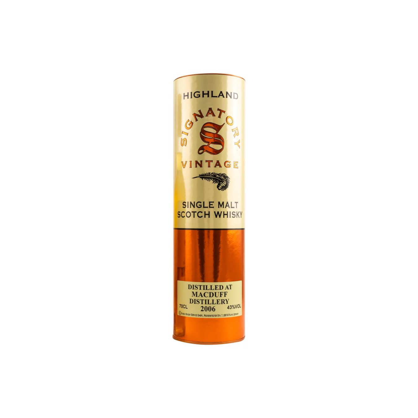 Macduff Vintage Collection 2006 14 Years Single Malt Whisky 2