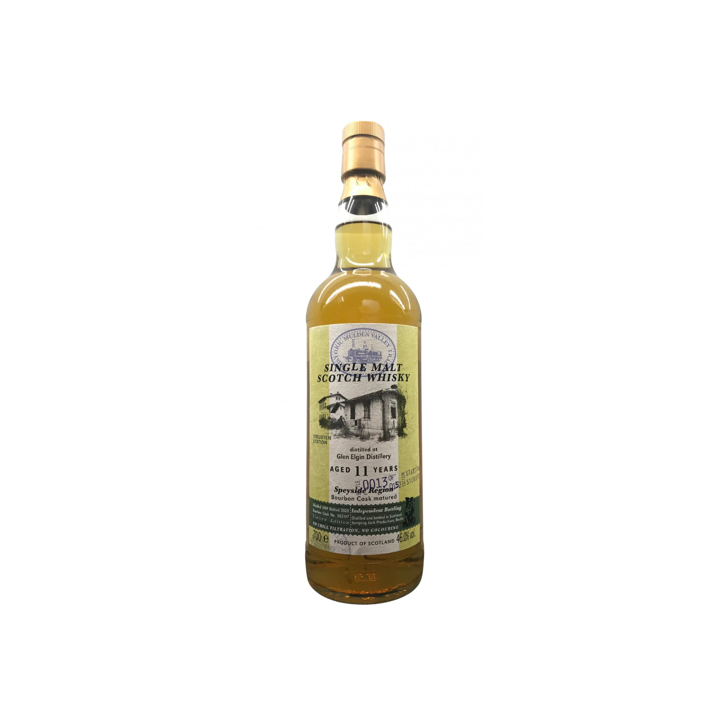 Glen Elgin 2009 11 Years Single Malt Whisky