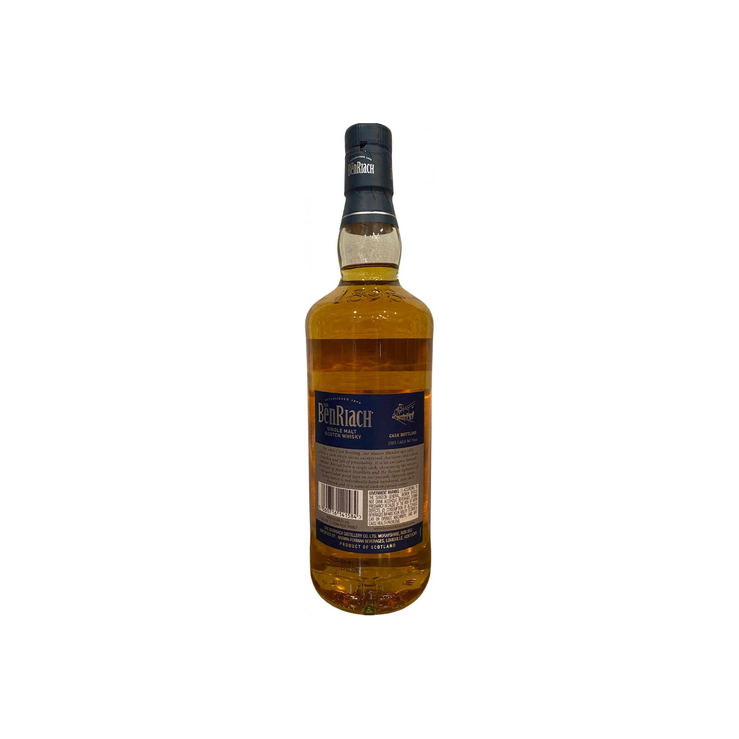BenRiach 2005 15 Years Single Malt Whisky