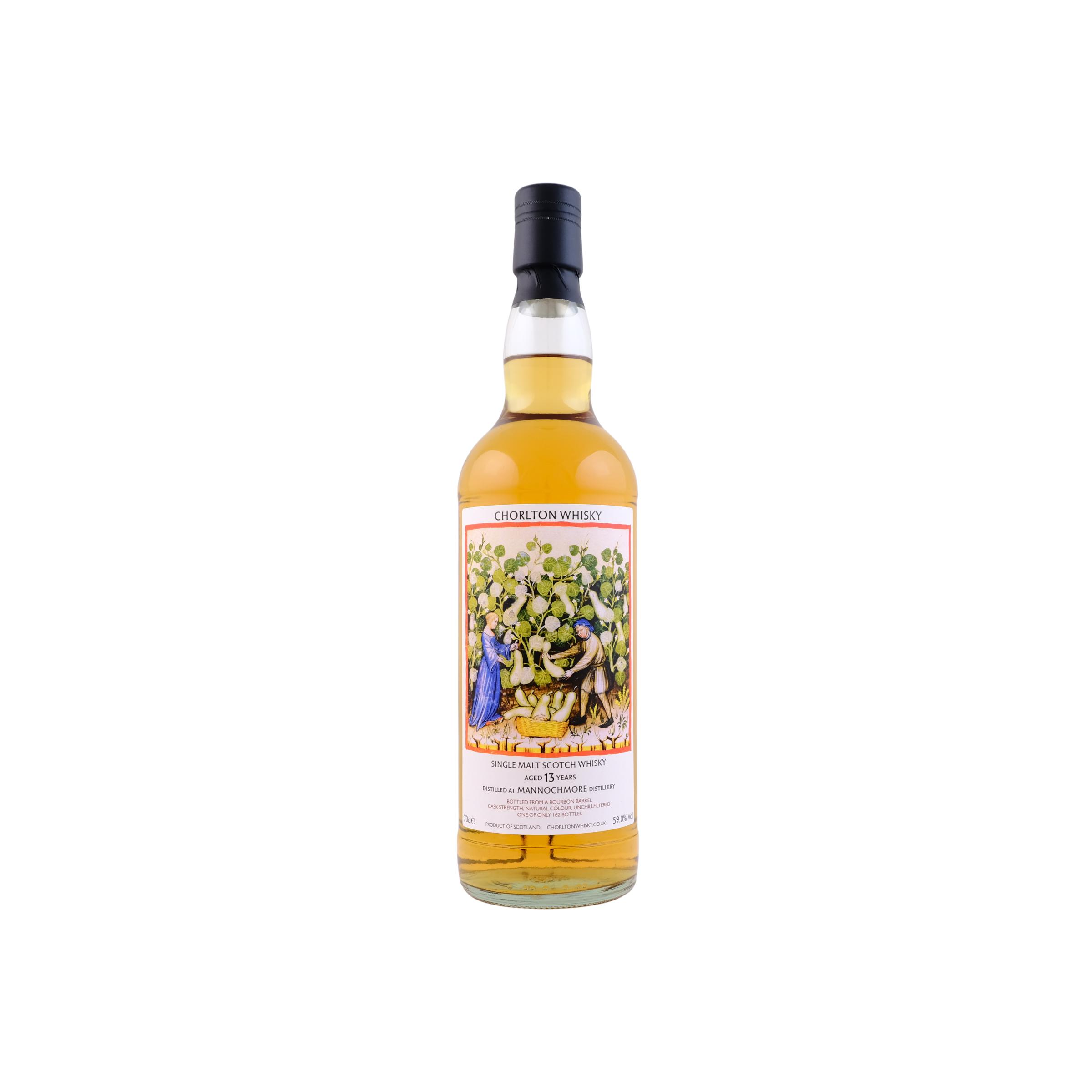Mannochmore 13 Years Single Malt Whisky