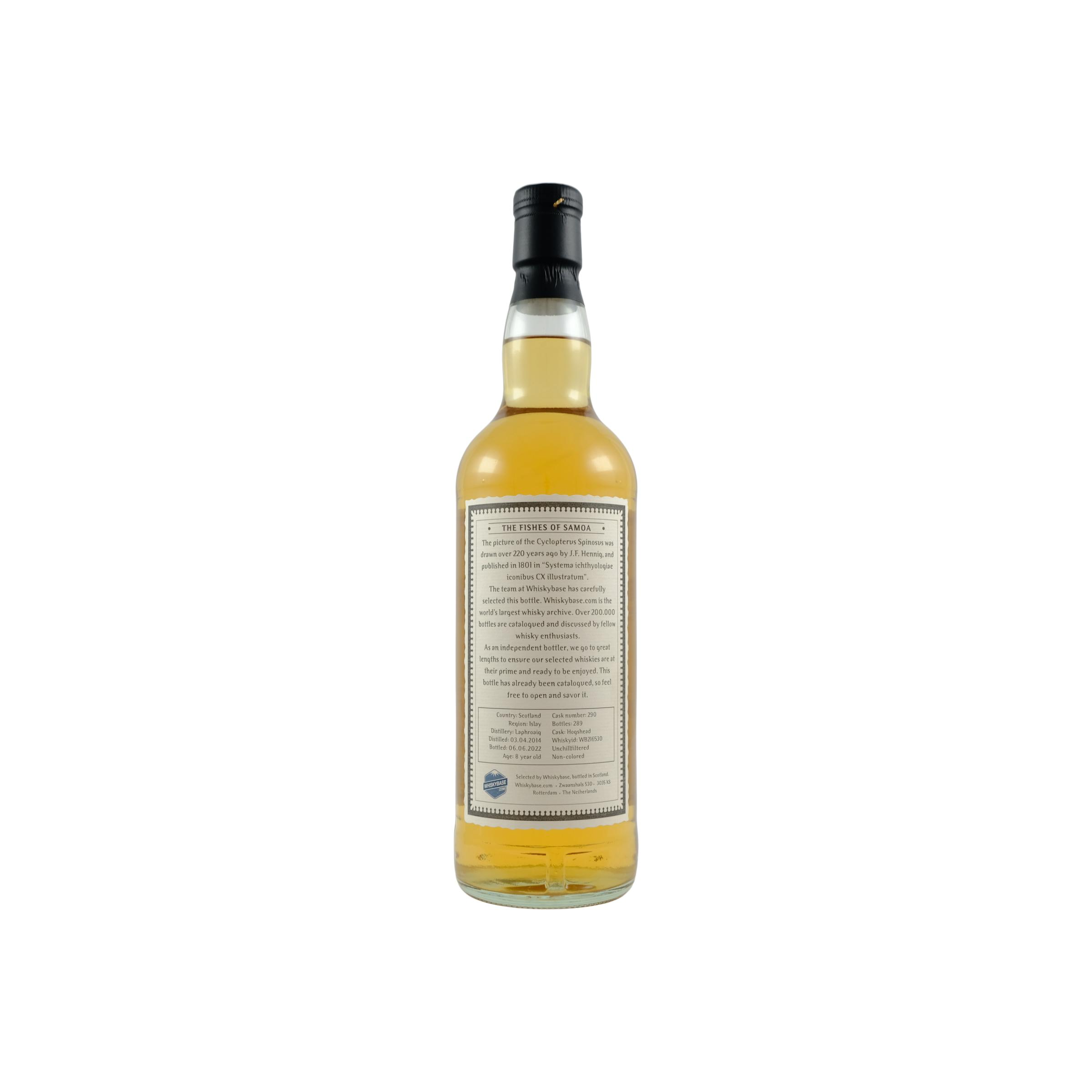 Laphroaig 2014 8 Years Single Malt Whisky 2