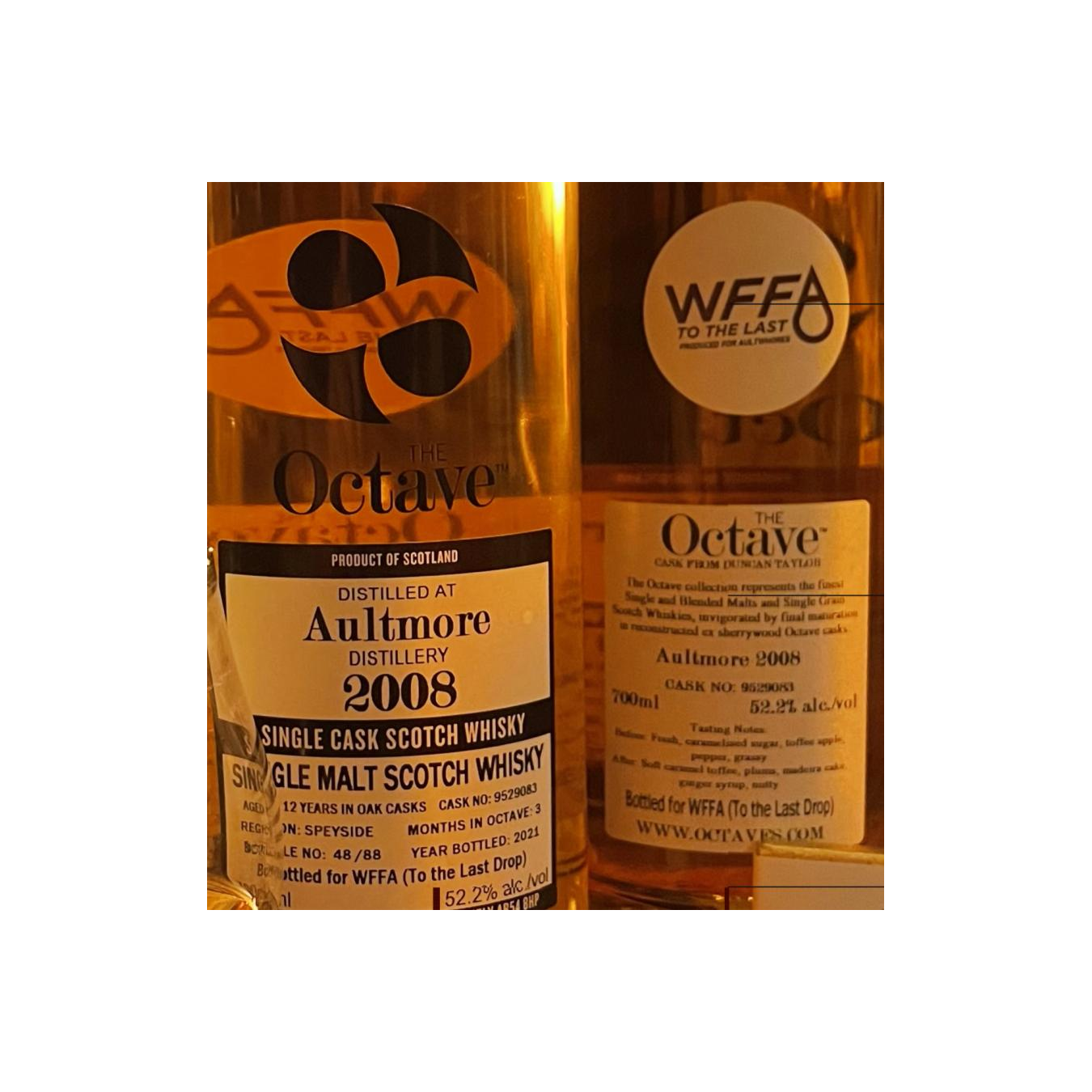 Aultmore The Octave 2008 12 Years Single Malt Whisky