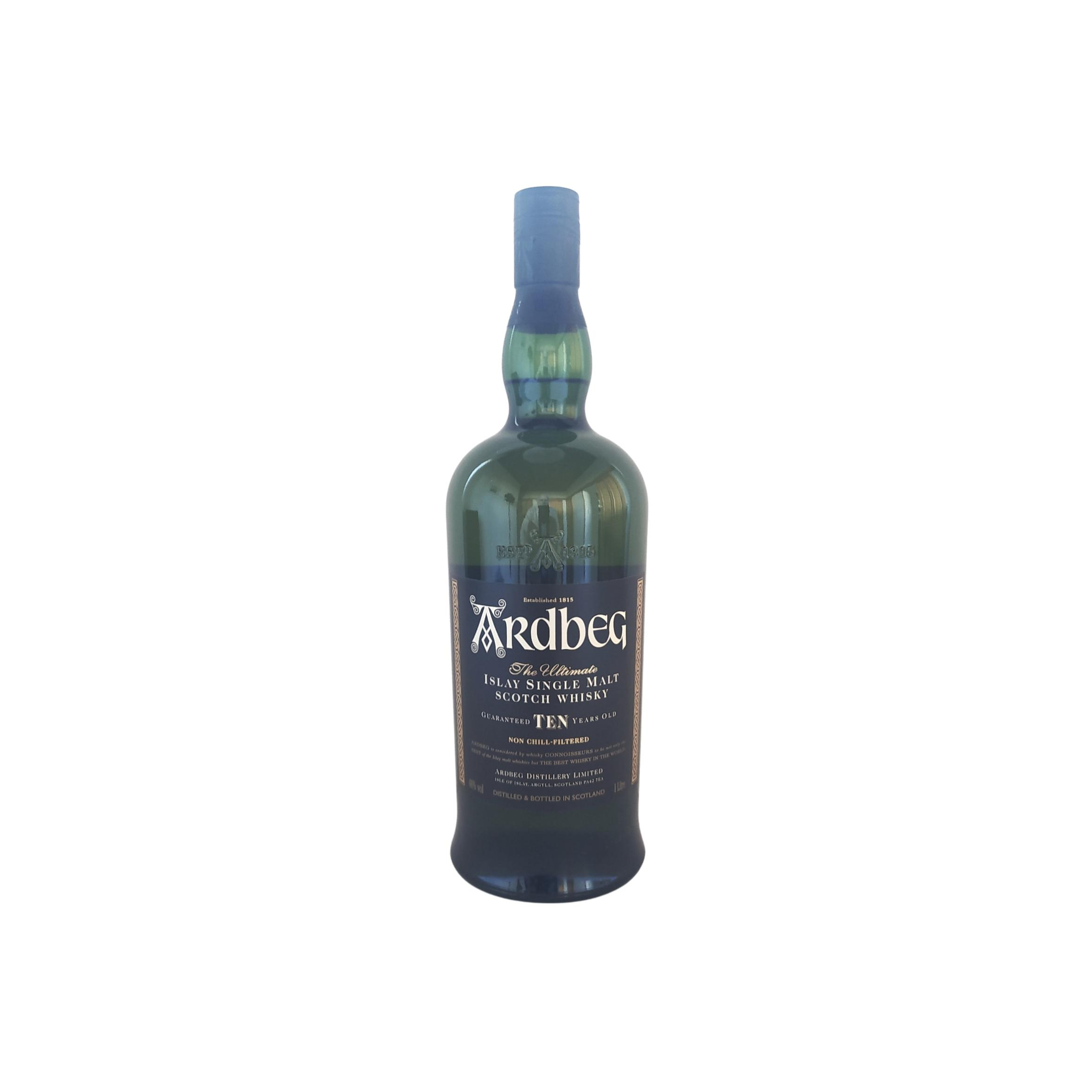 Ardbeg 10 Years Single Malt Whisky