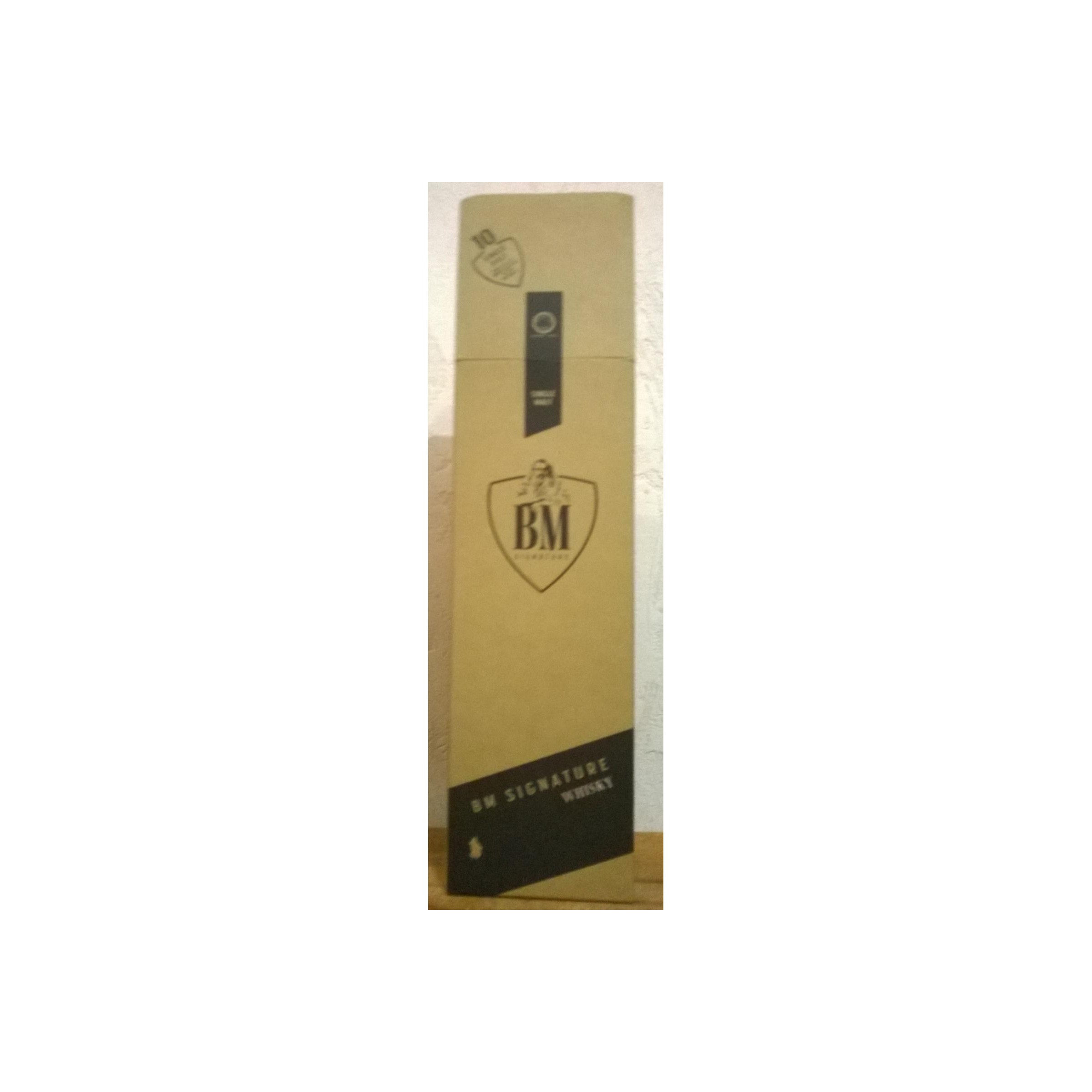 BM Signature single malt 10 3
